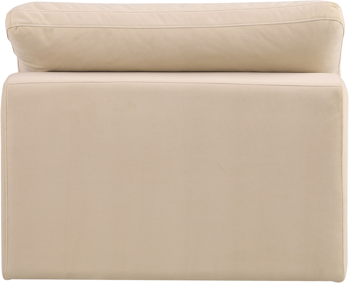 Comfy - Velvet Armless Chair