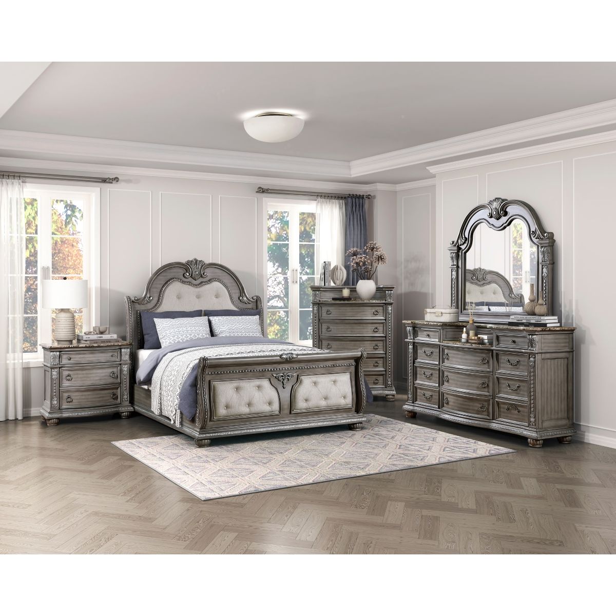 Bennington - Bed