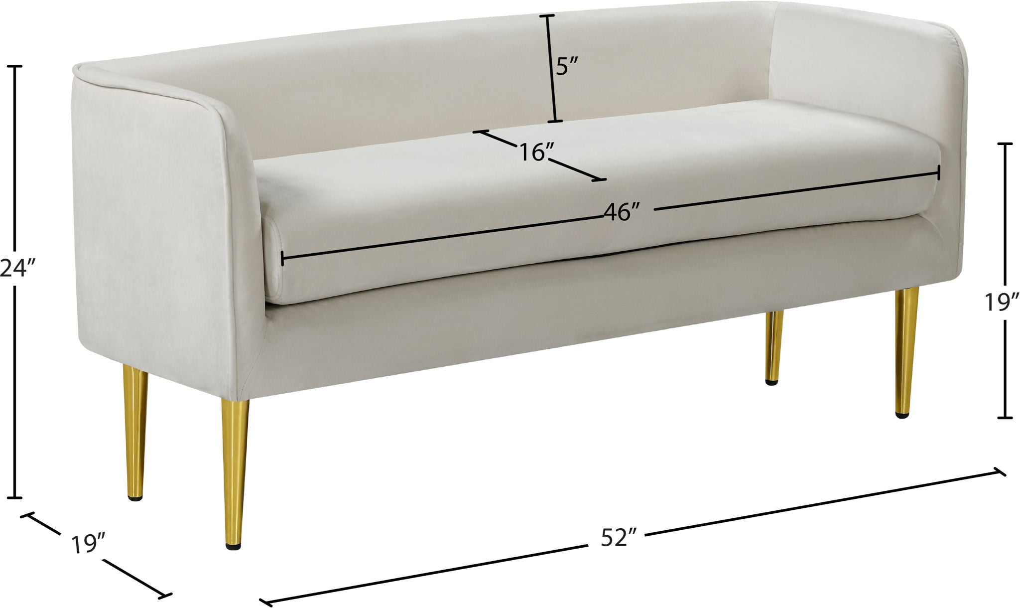 Audrey - Bench