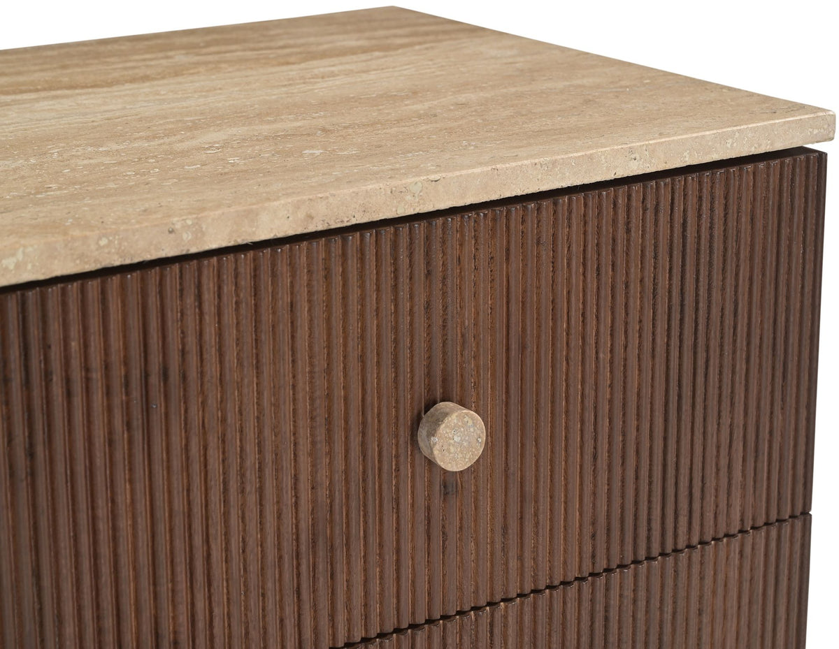 Cressa - Mango Wood Nightstand