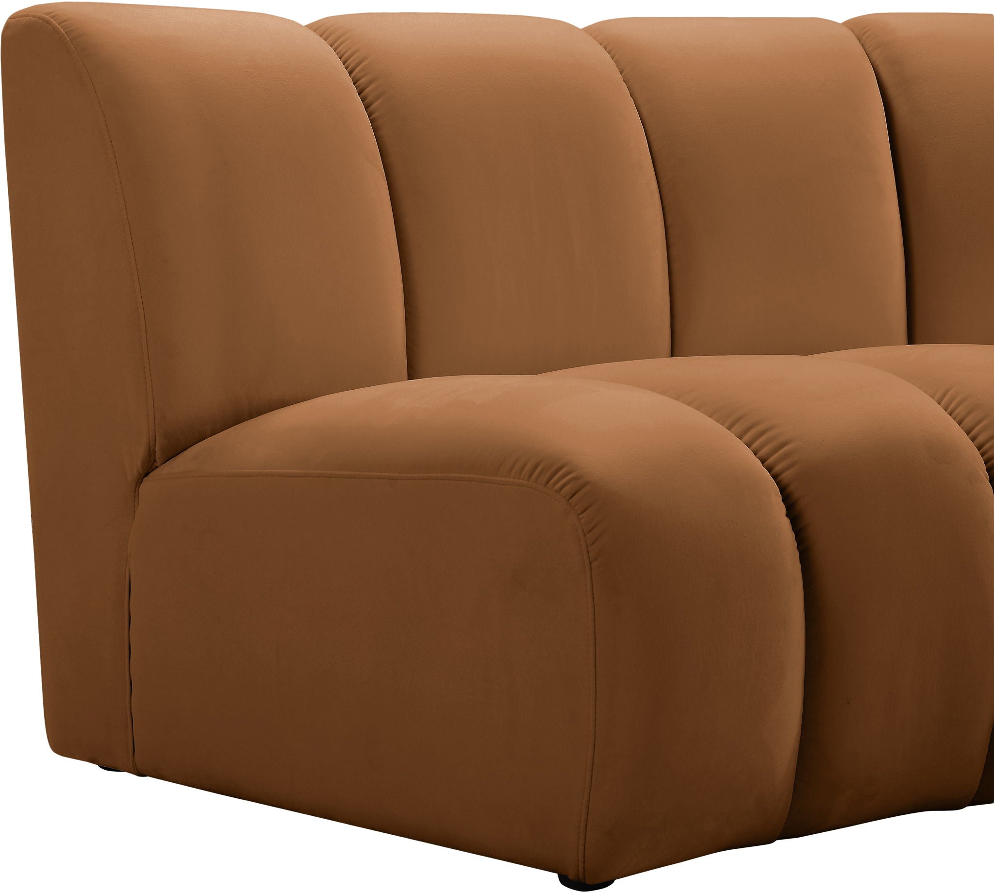 Infinity - 5 Piece Modular Sectional - Saddle