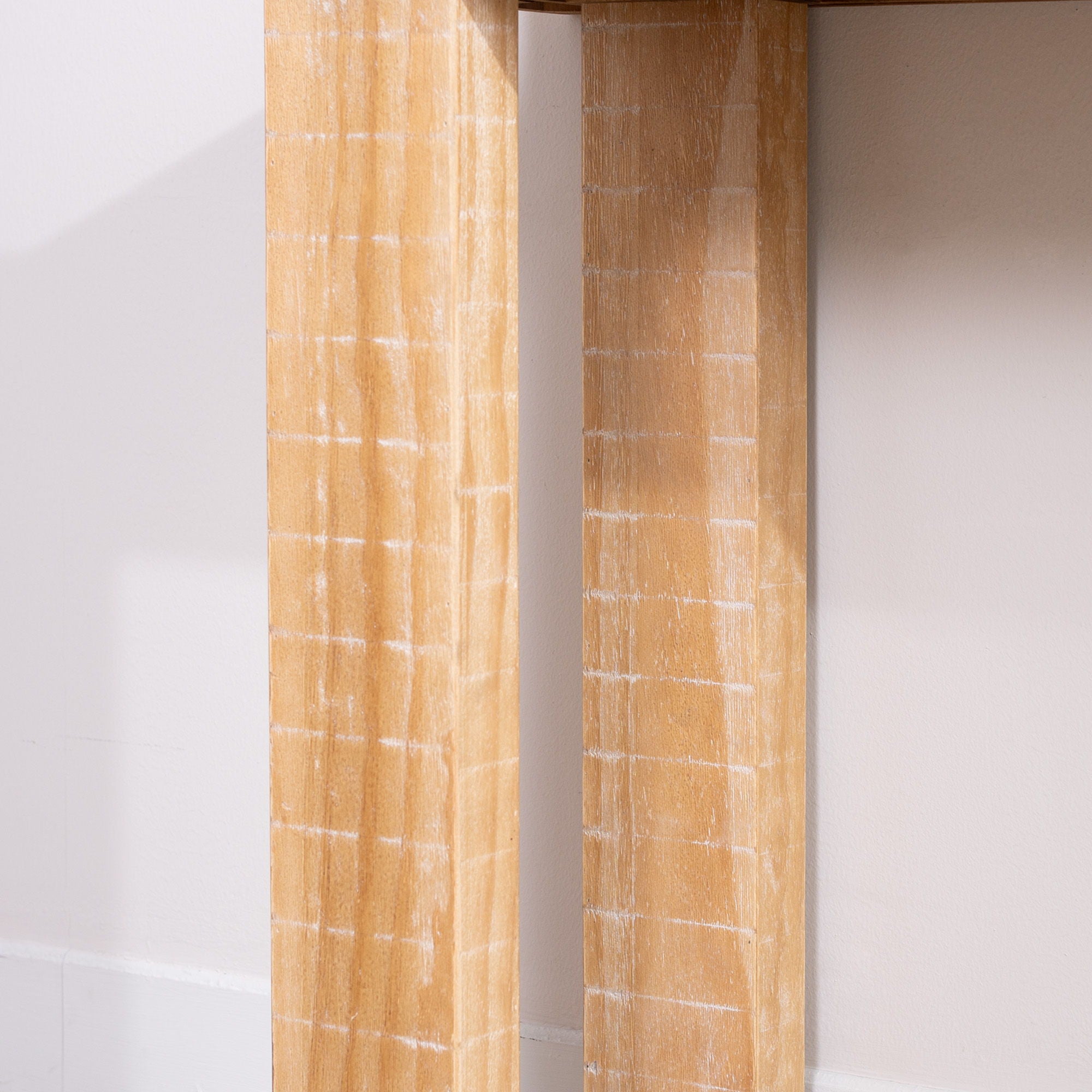 Console Table, Entryway Table With Design, Long Narrow Sofa Table For Living Room - Multi