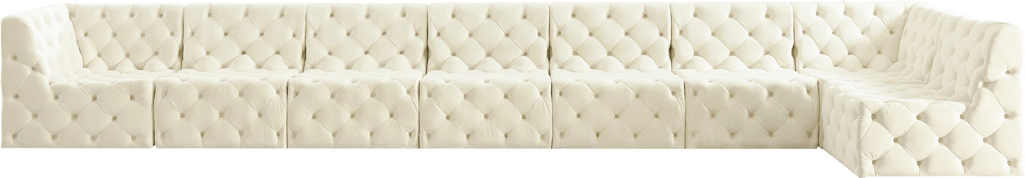 Tuft - 8 Piece Modular Sectional