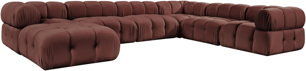 Orin - 7 Piece Modular Sectional (3 Modular Chairs, 3 Corner Chairs & Ottoman)