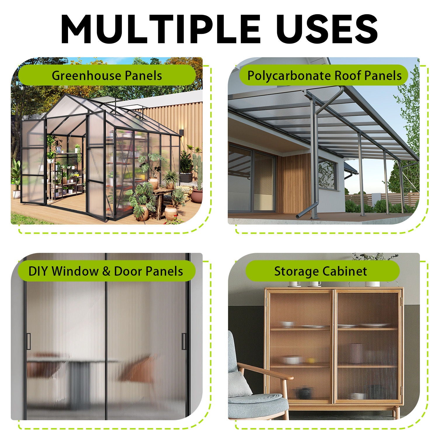 Twin Wall House Panels