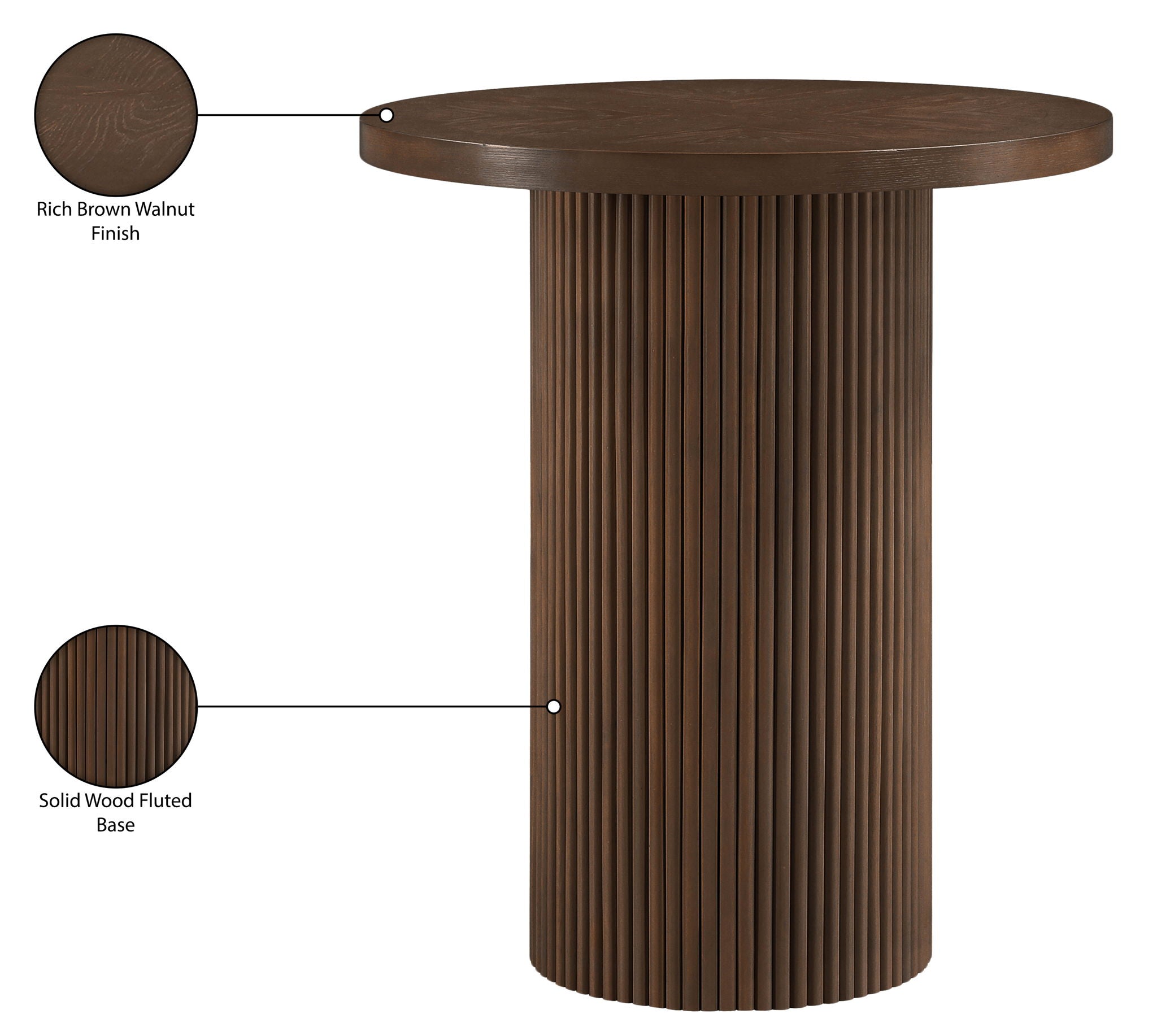 Belinda - Oak Veneer Table