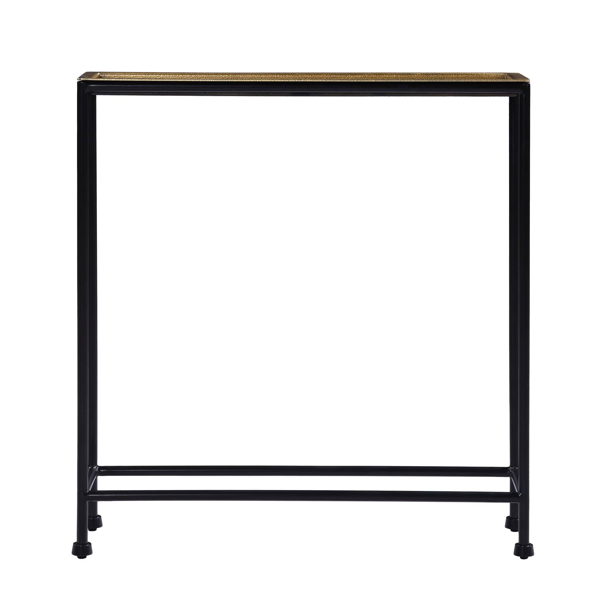 Trenton - Accent Side Table - Antique Bronze