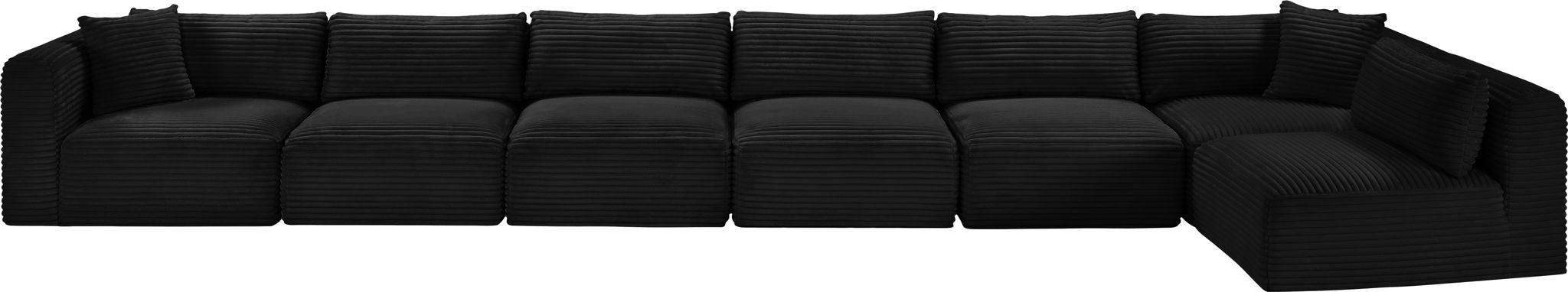 Shaggy - 7 Piece Modular Sectional
