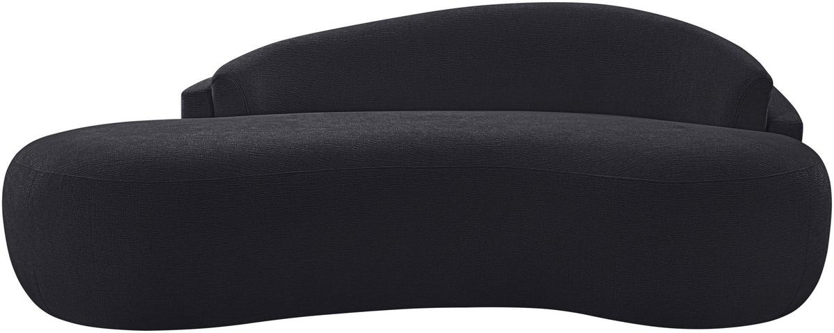 Caspian - Chenille Fabric Upholstered Loveseat