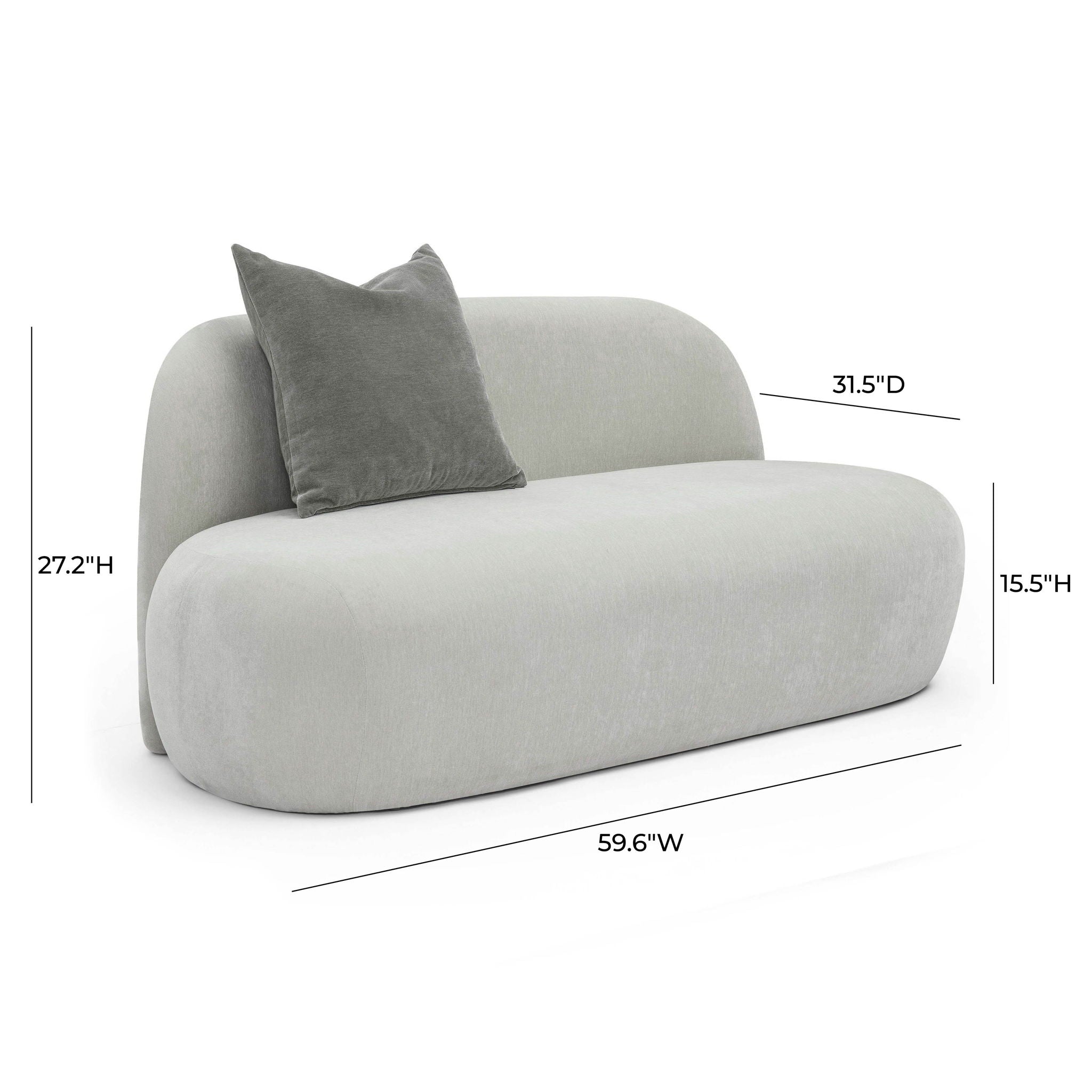 Carraway - Loveseat