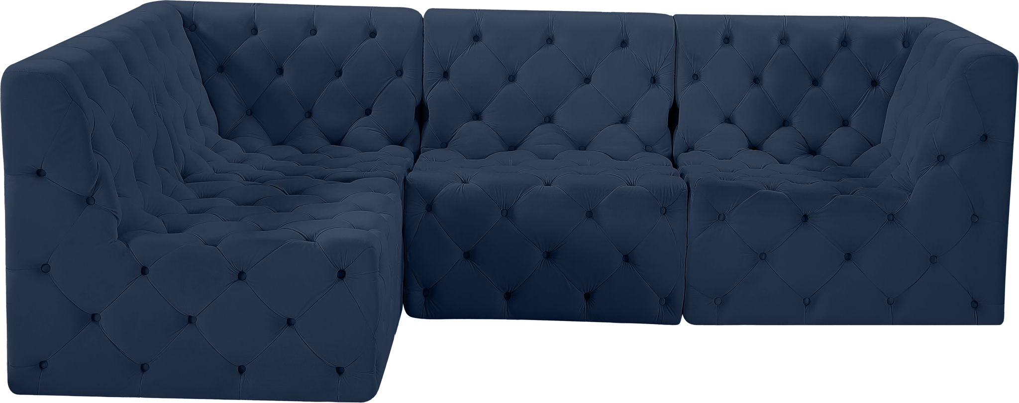 Tuft - 4 Piece Modular Sectional
