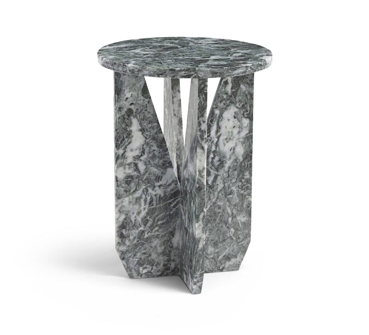 Alba - Genuine Marble End / Side Table