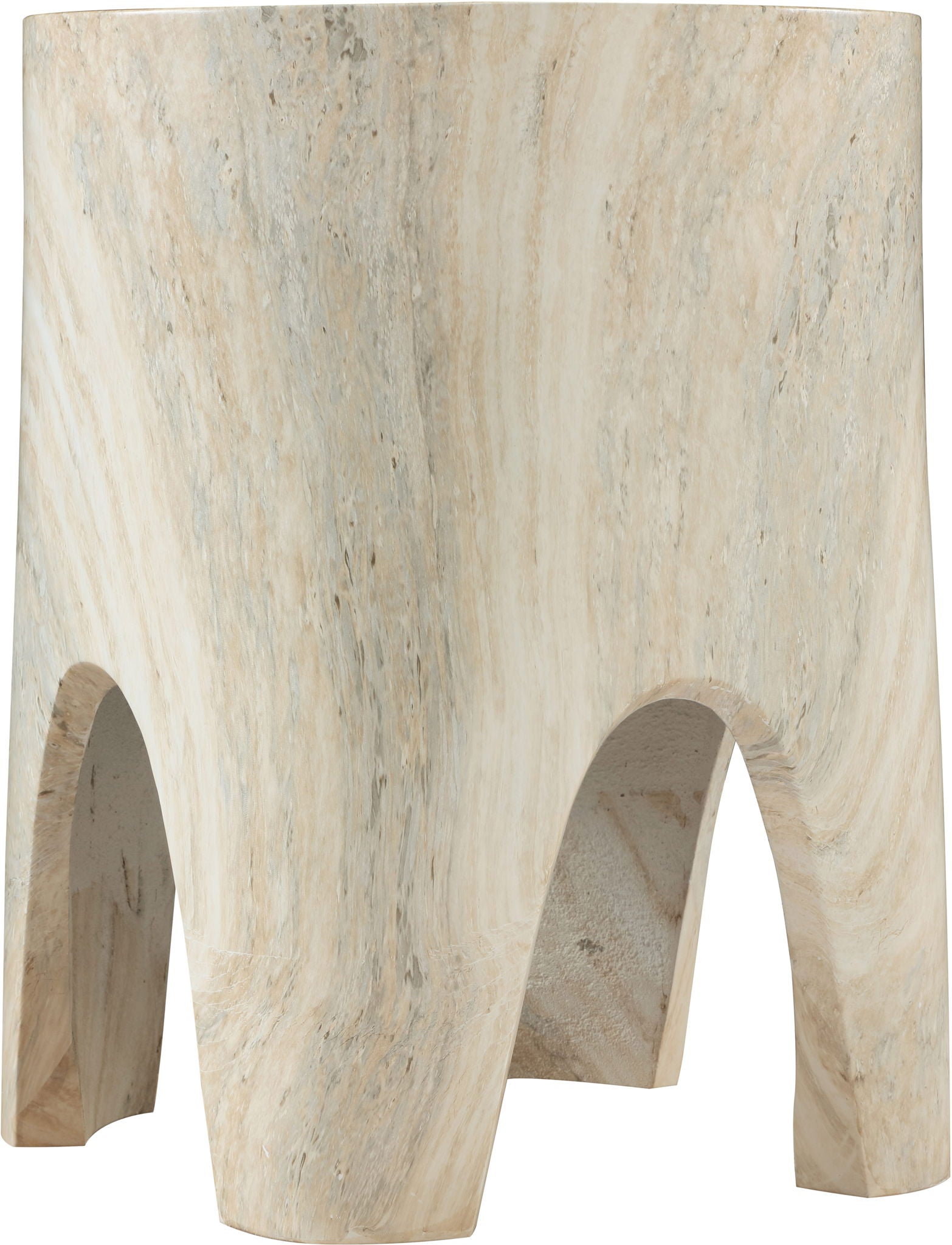 Foligno - Concrete End Table