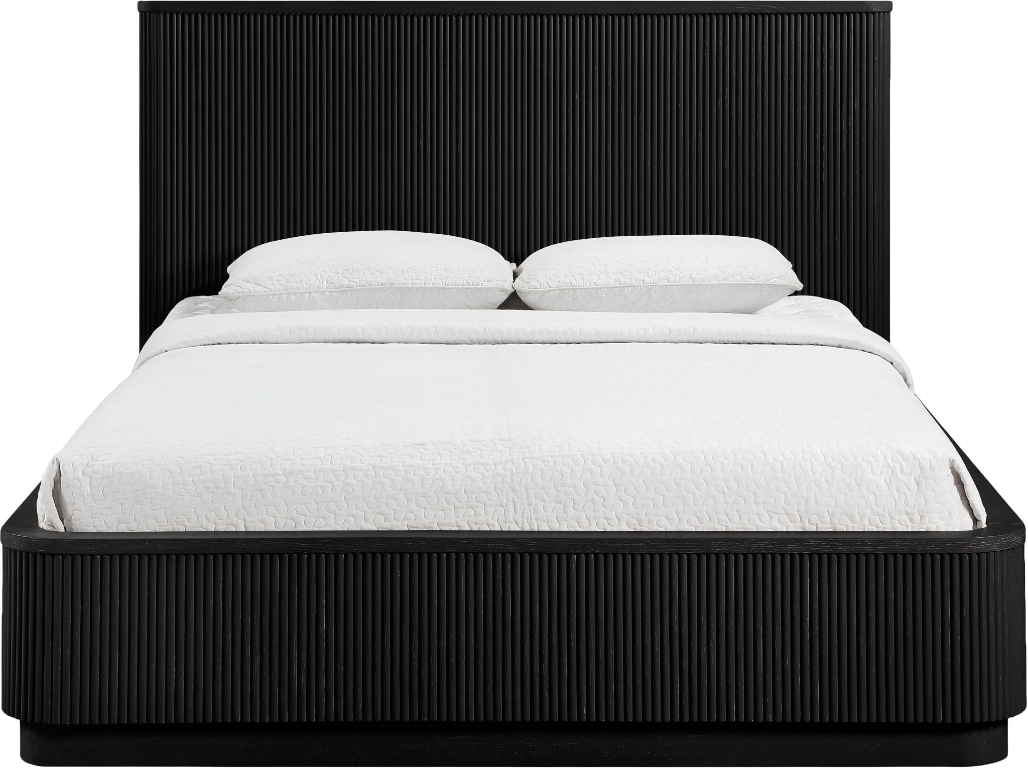 Astrid - Solid Wood And Oak Veneer Bed (3 Boxes)