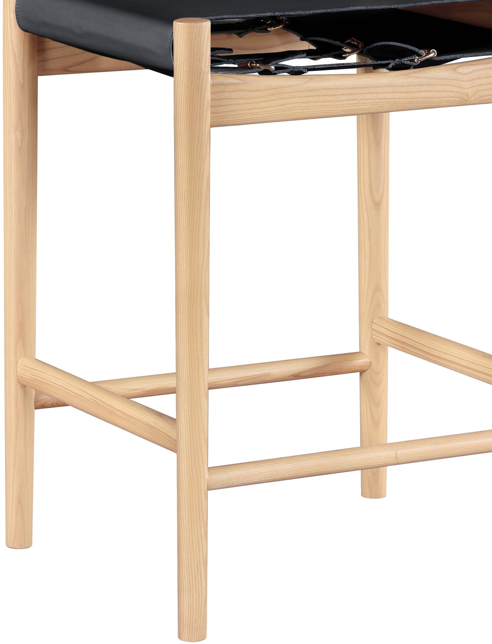 Rawlins - Counter Stool - Natural Frame