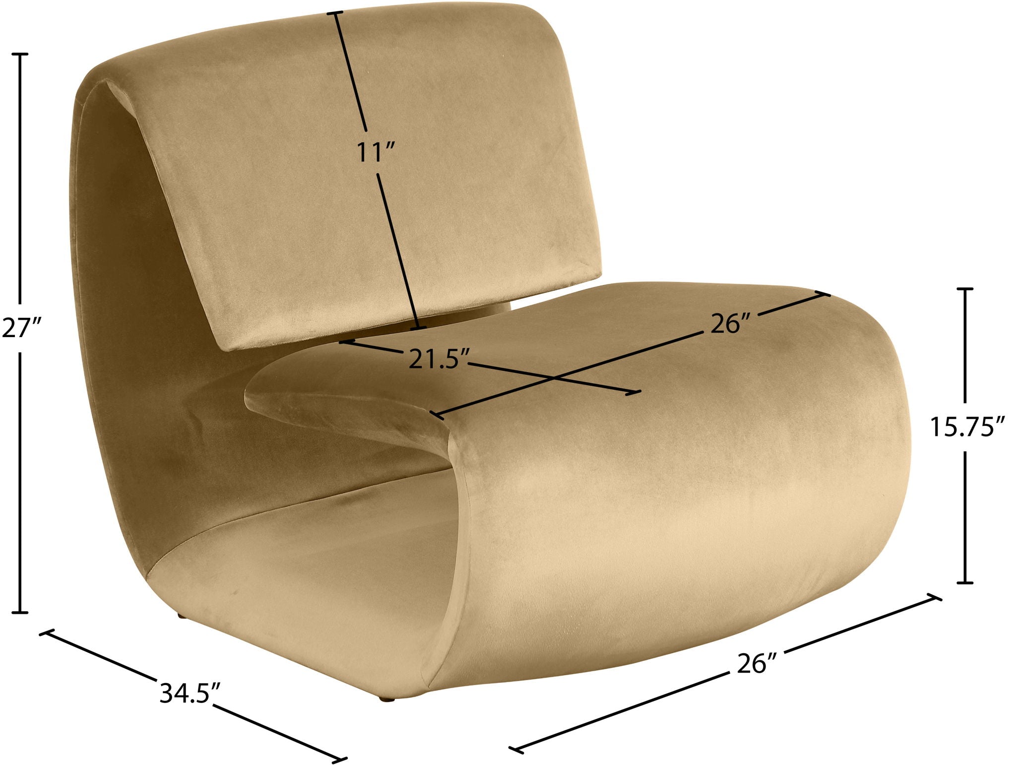 Nouveau - Accent Chair