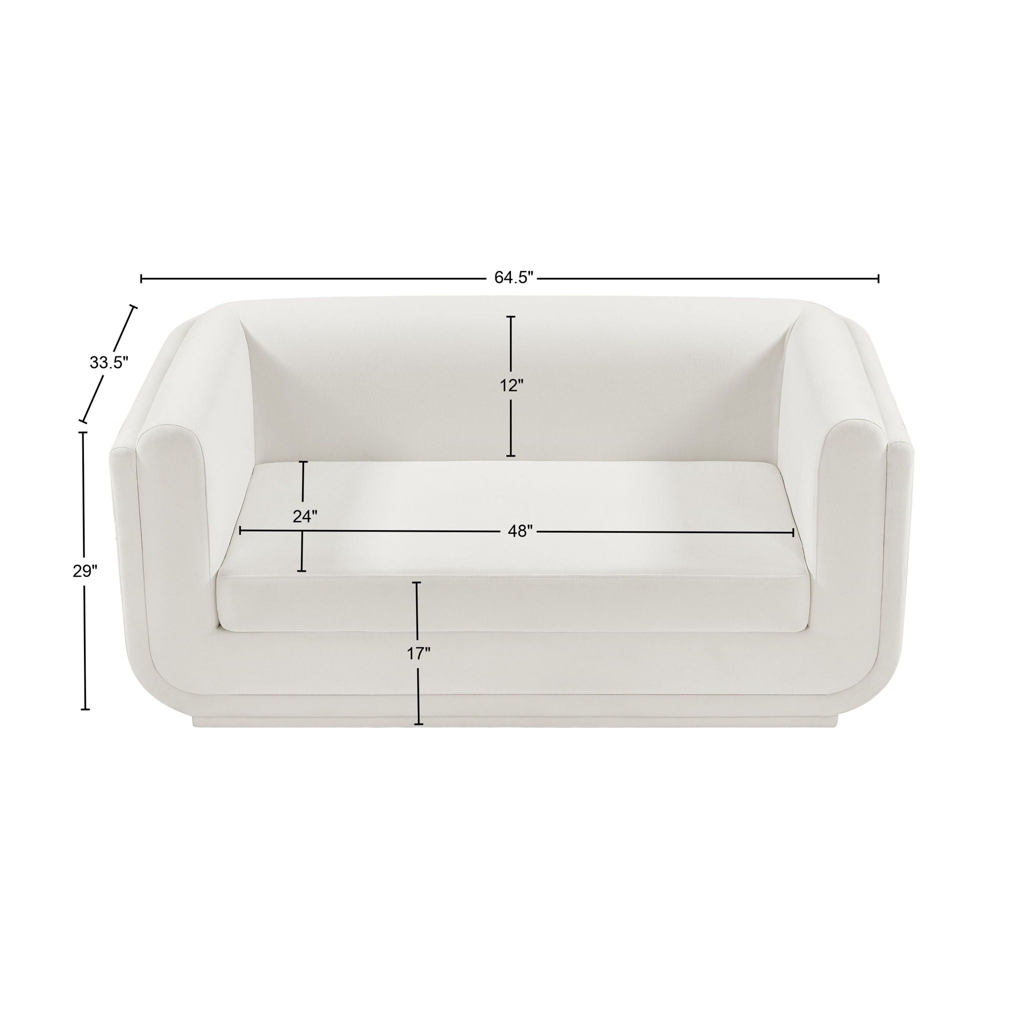 Kimora - Loveseat