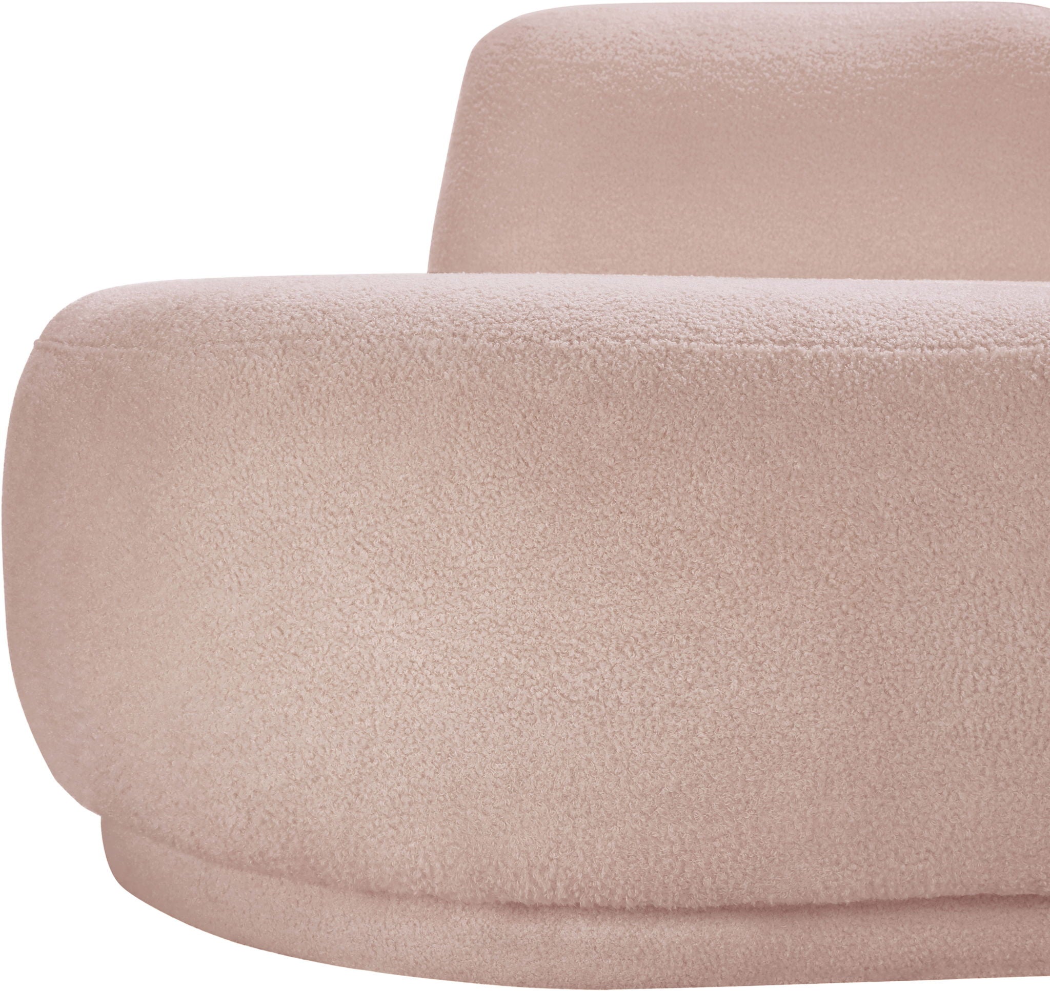 Argyle - Teddy Fabric Chaise / Loveseat