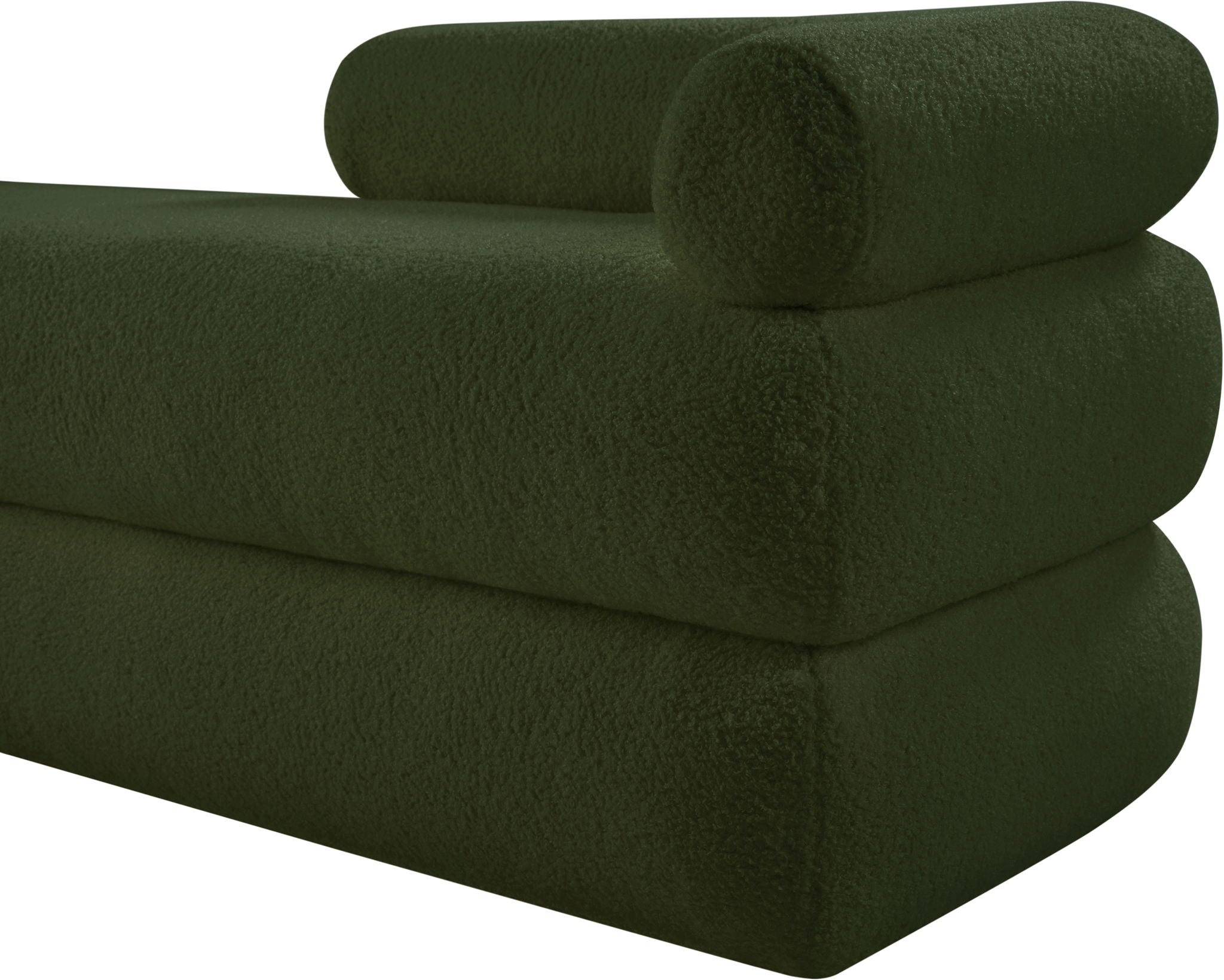 Kennedy - Teddy Fabric Bench