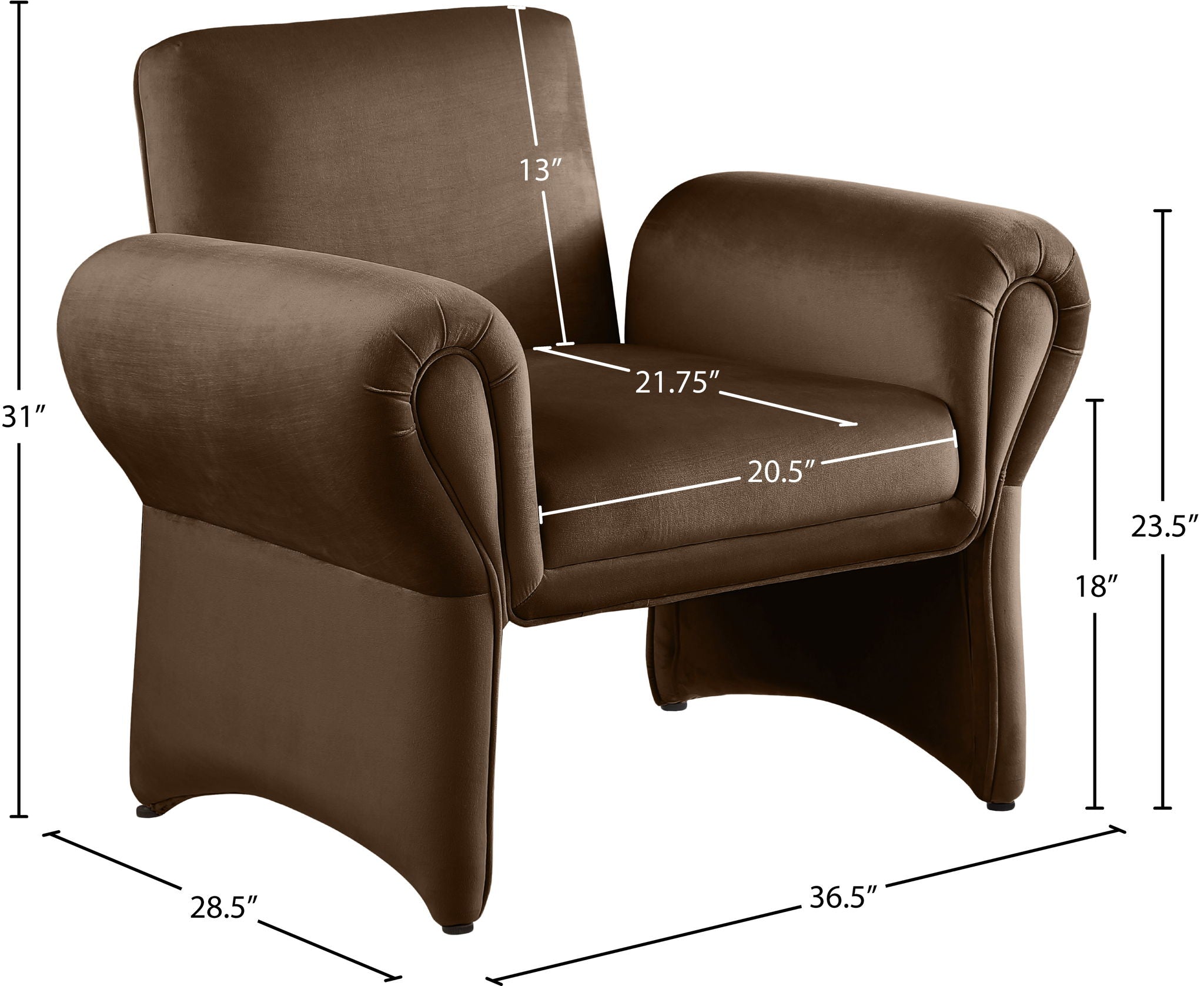 Fleurette - Accent Chair