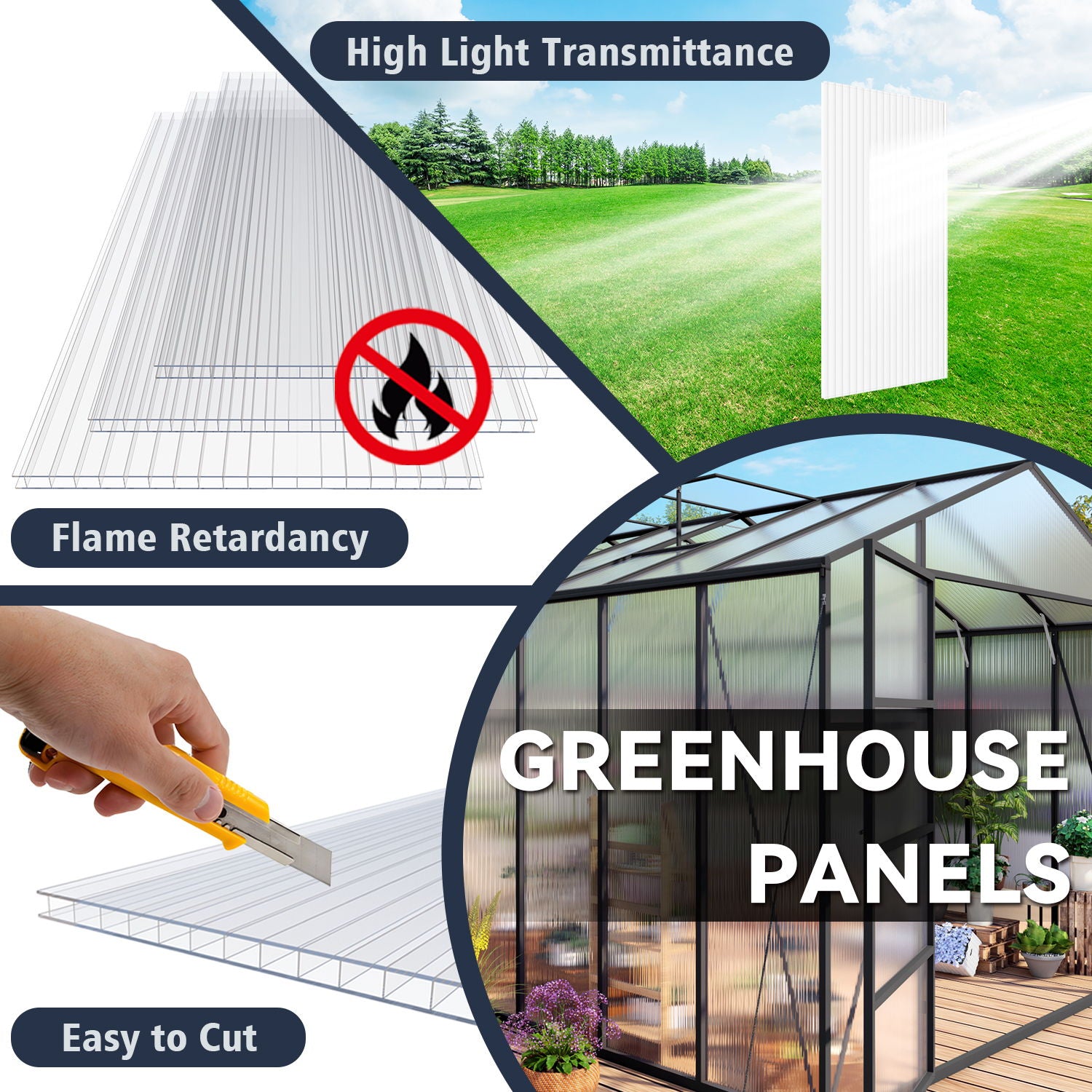 Twin Wall House Panels