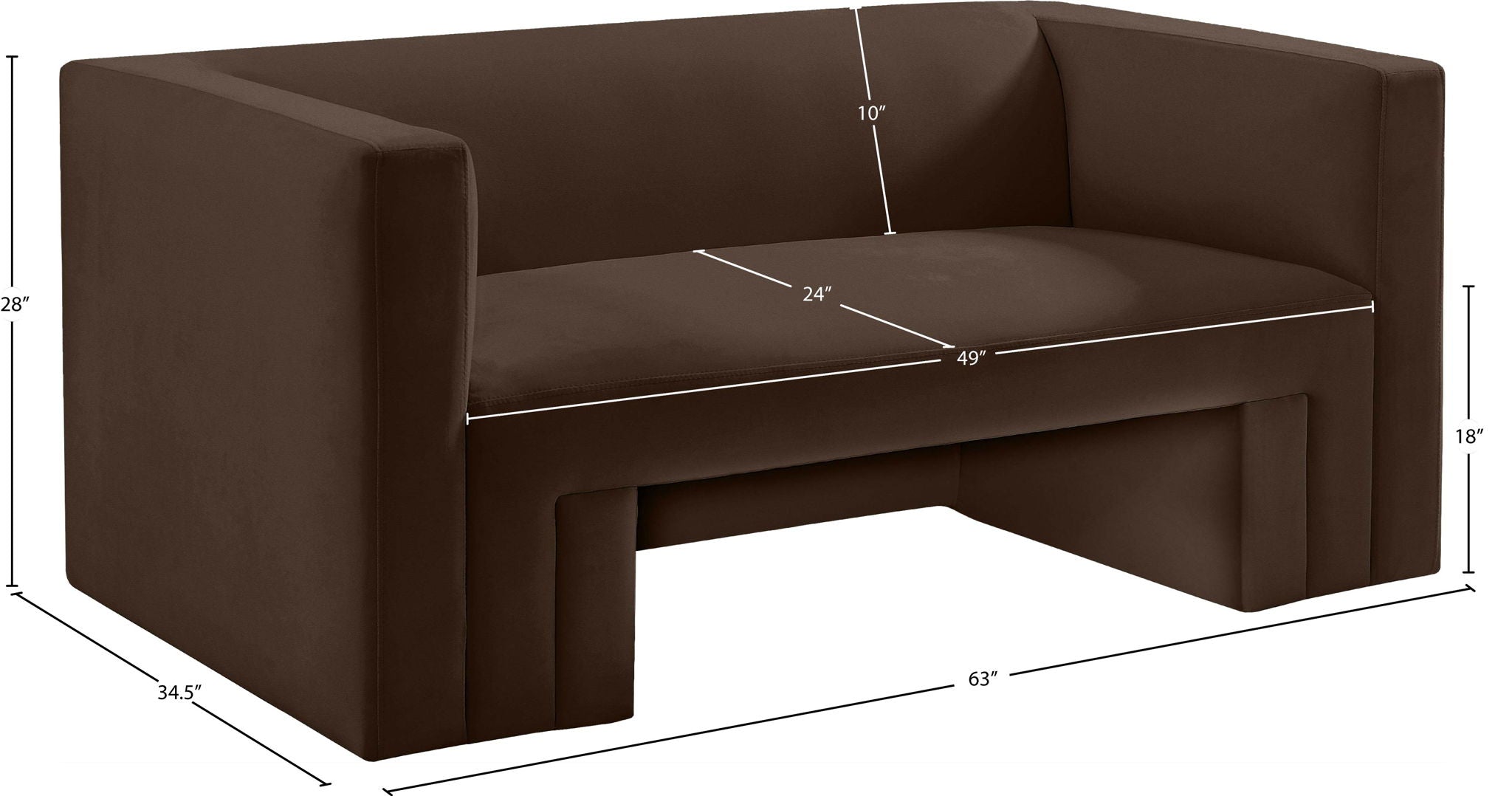Henson - Loveseat