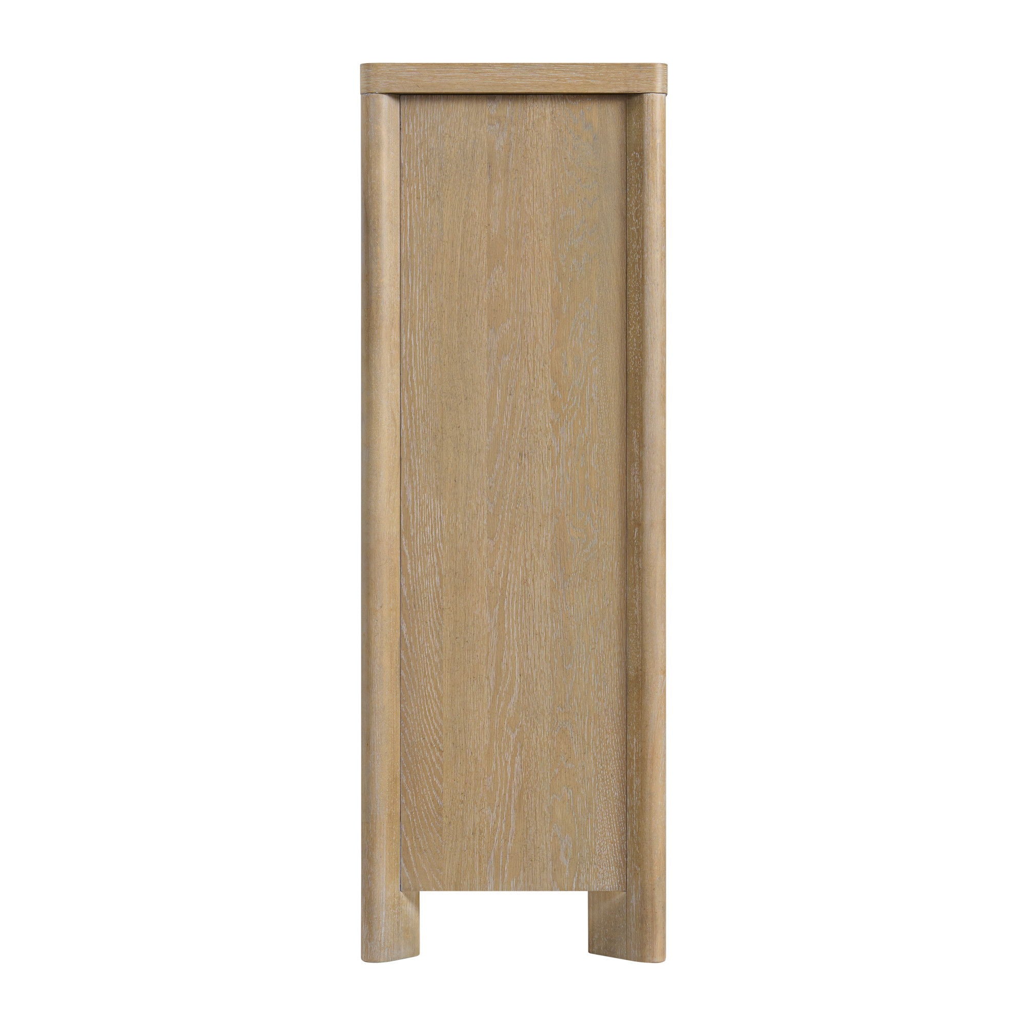 6 Drawer Chest - Tan