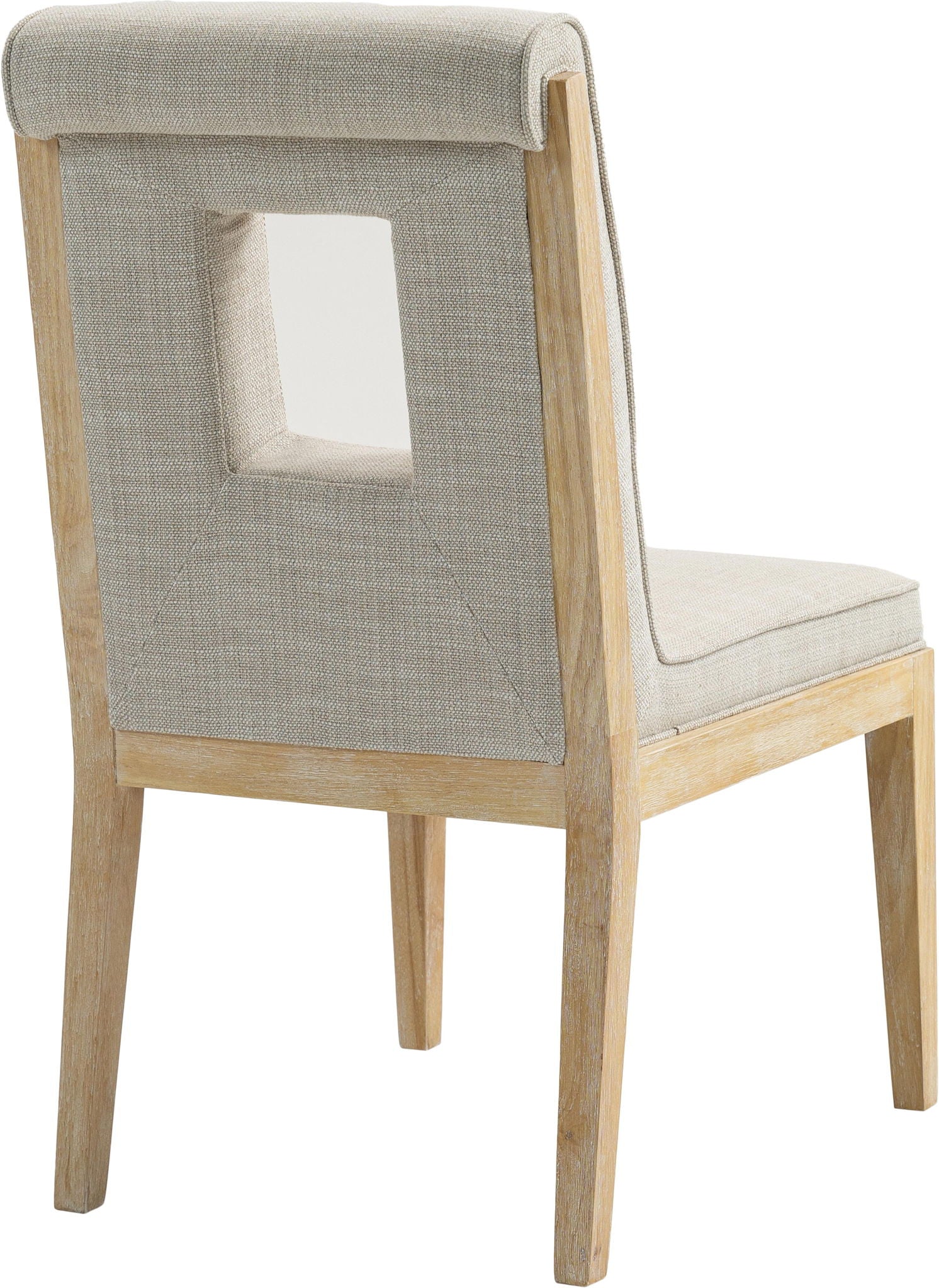 Gwendolyn - Dining Side Chair With Natural Frame (Set of 2)
