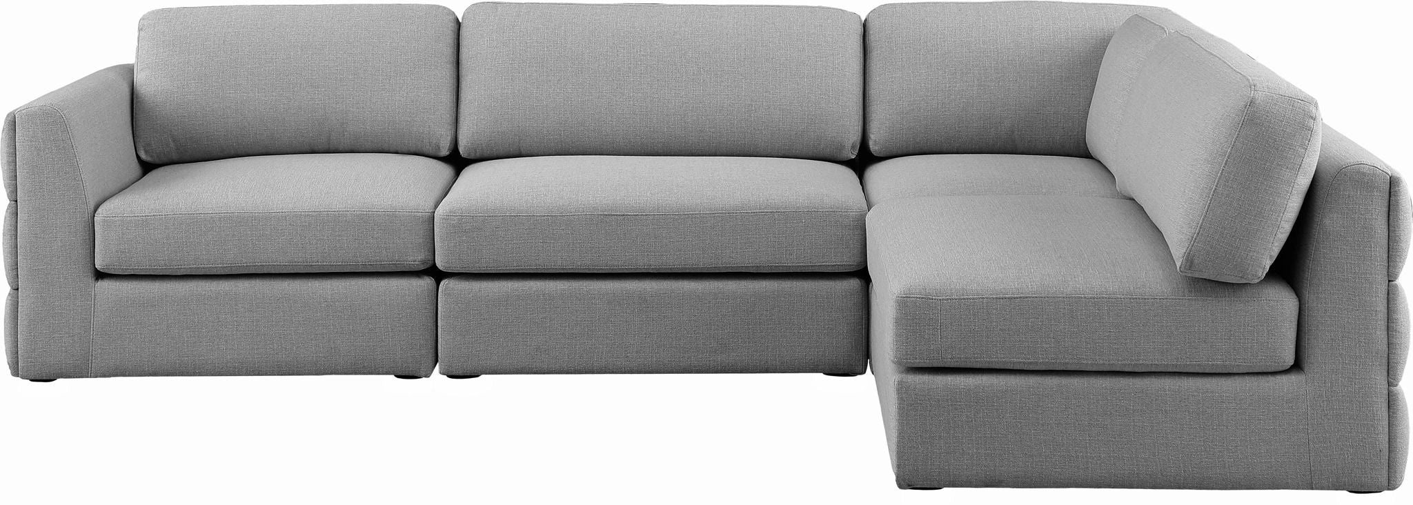 Beckham - 4 Piece Modular Sectional