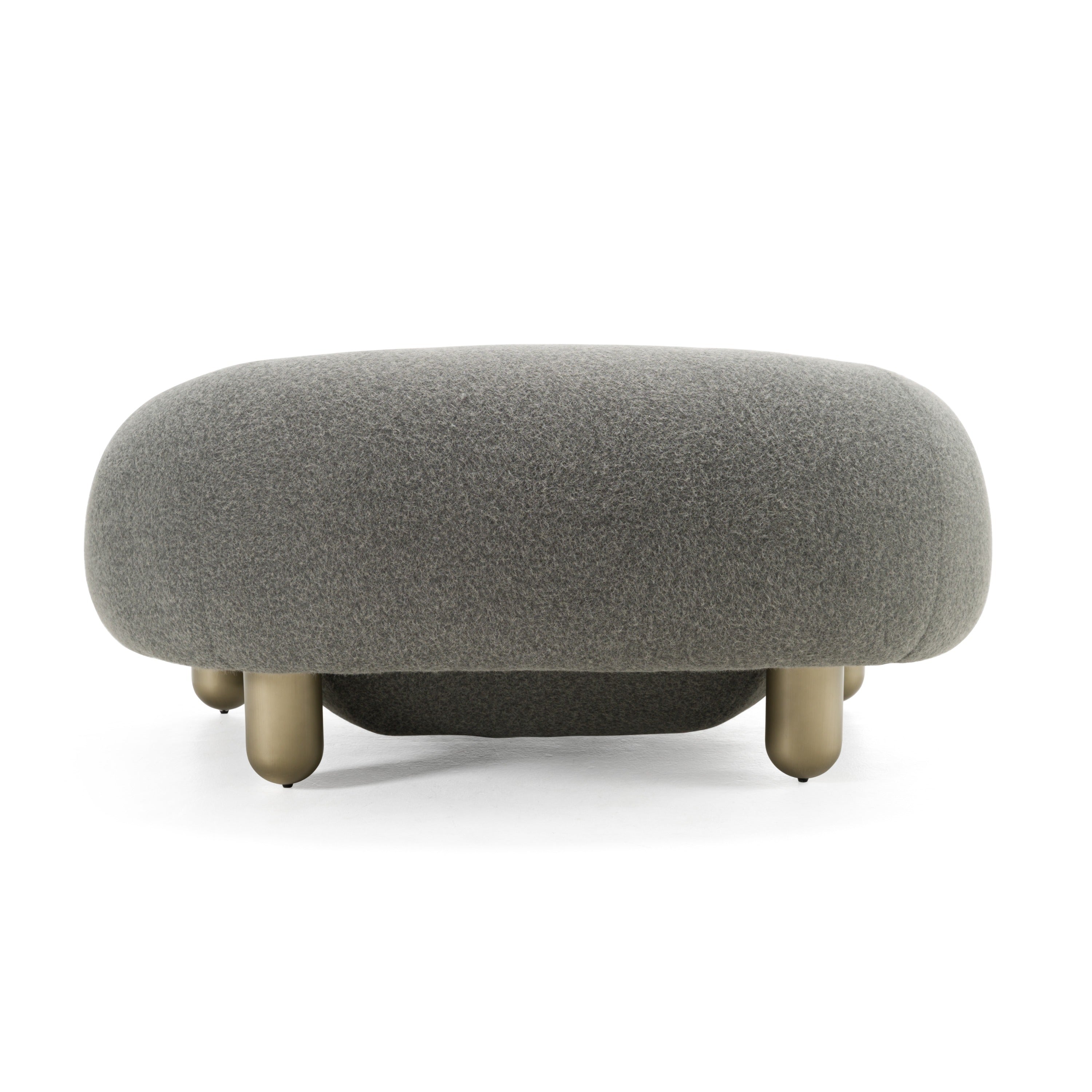 Divani Casa Clarity - Contemporary Grey Fabric Accent Chair