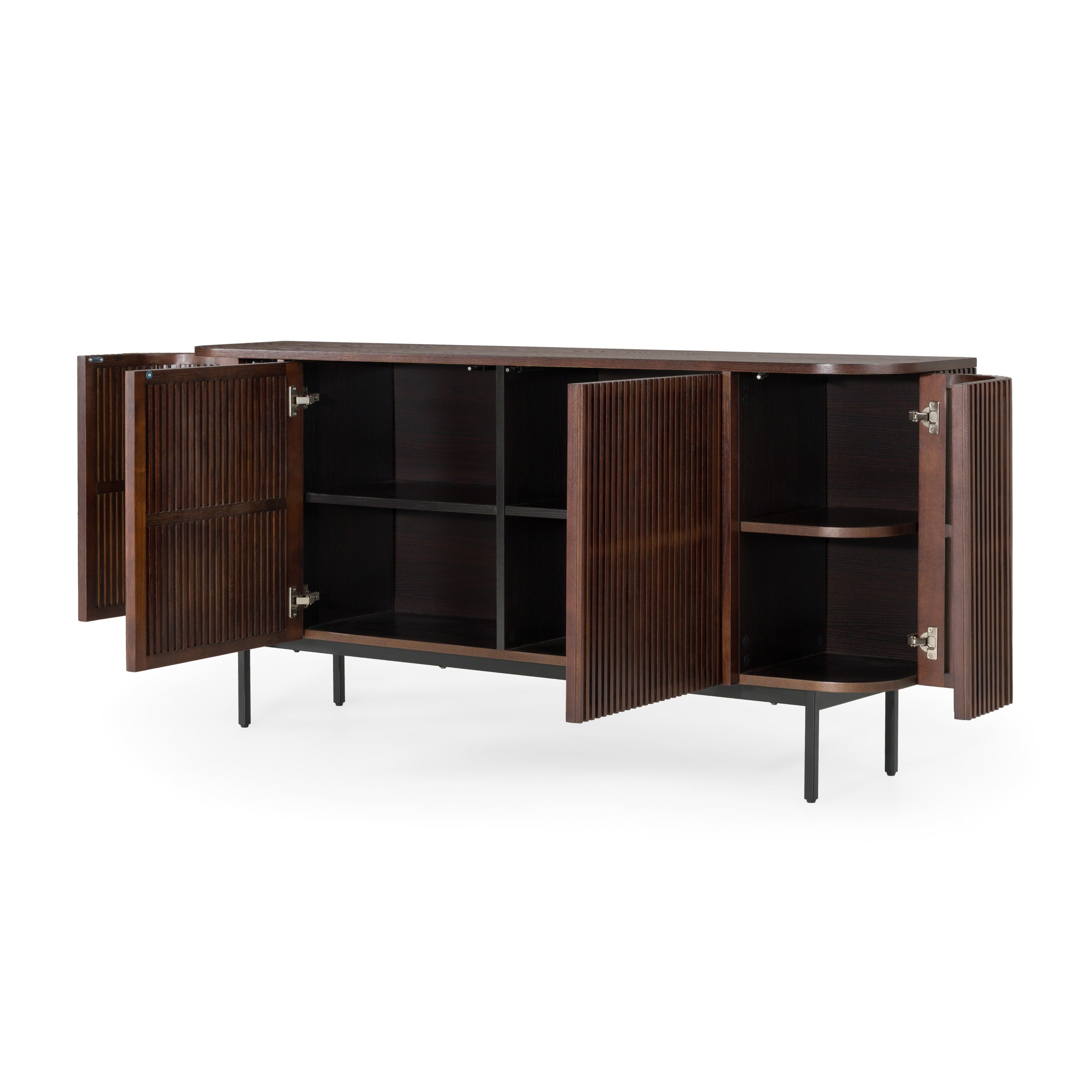 Modrest Clifton - Modern Smoked Ash Buffet