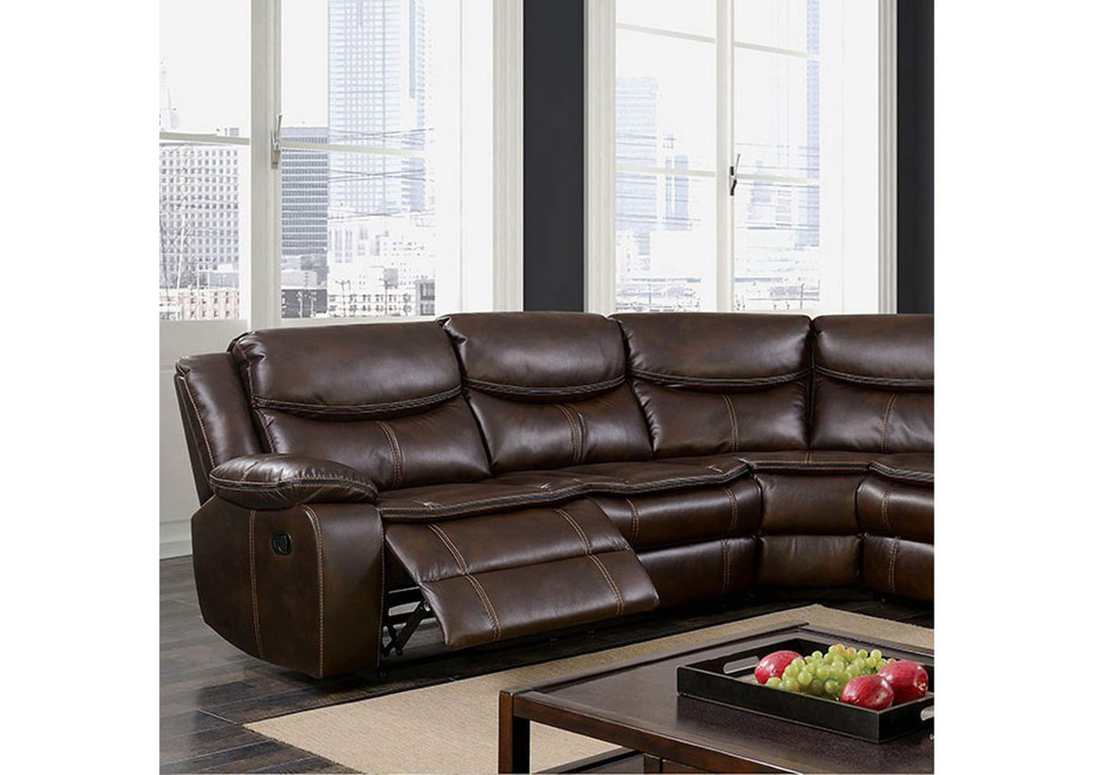 GATRIA Brown Sectional