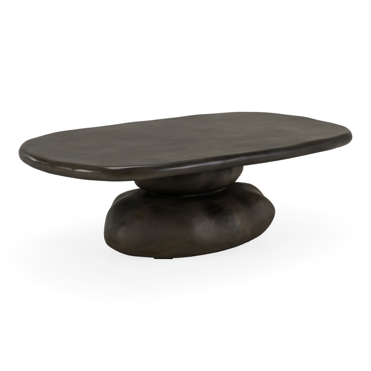 Coates - Modern Grey Fiberform Coffee Table - original 1