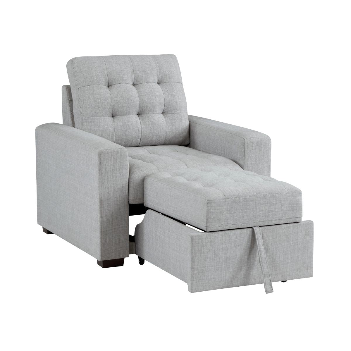 Mccafferty - Chair With Pull-Out Ottoman