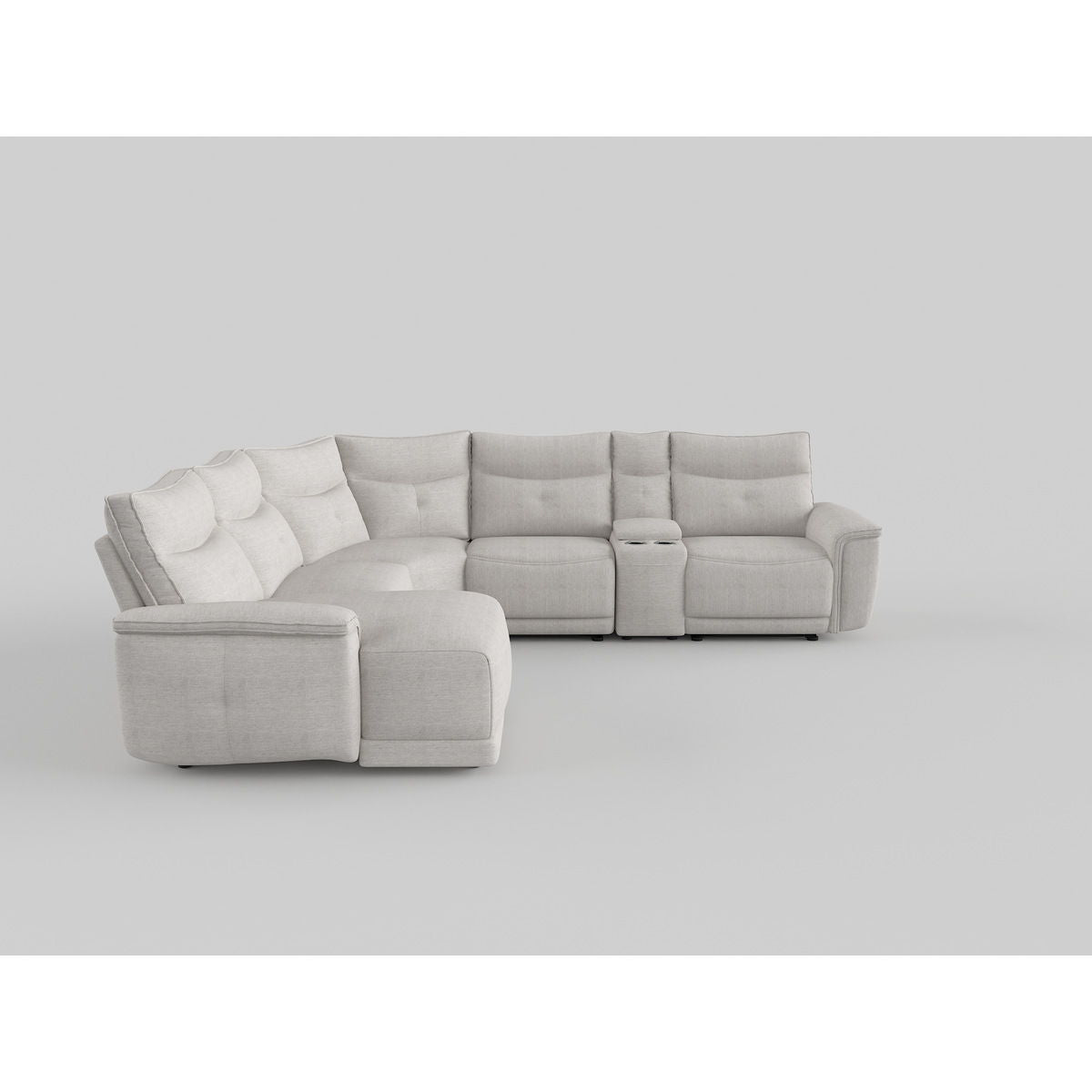 Tesoro - Modular Reclining Sectional With Right Chaise