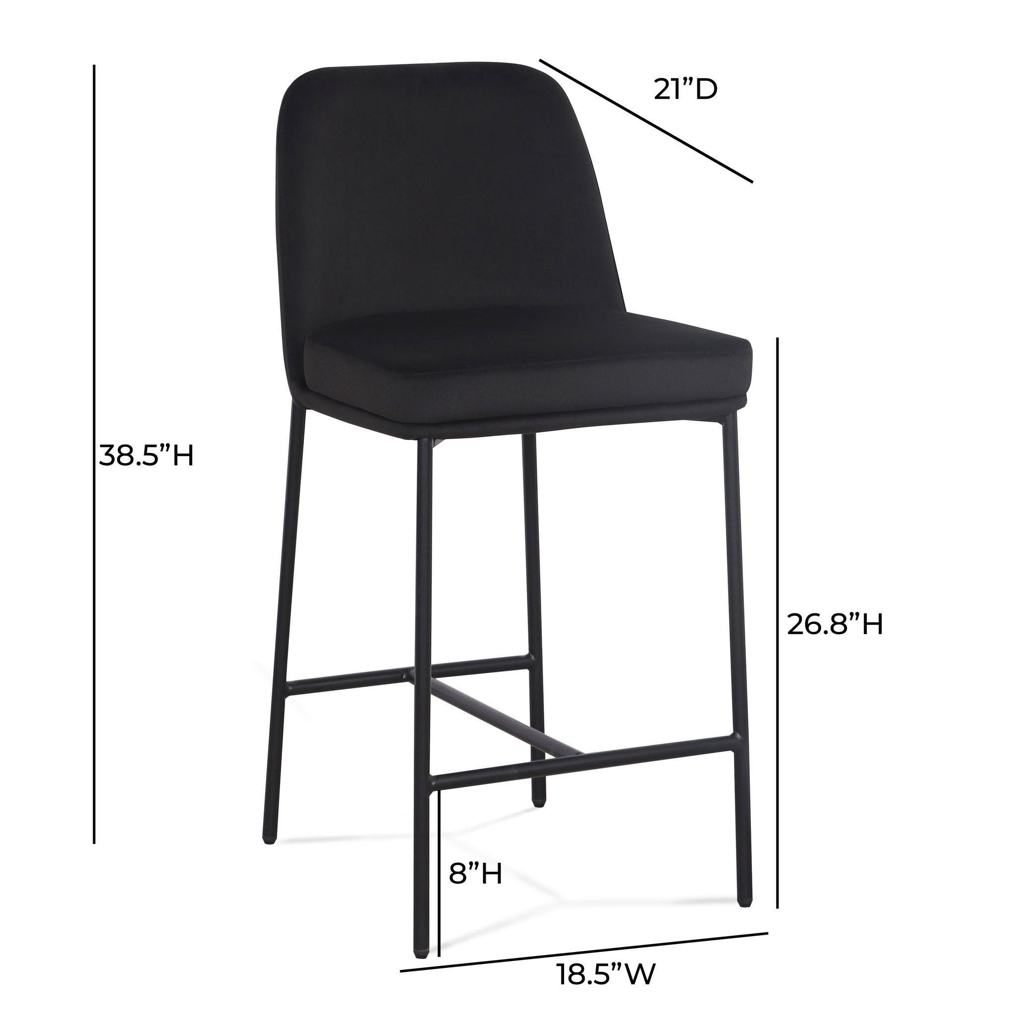 Sydney - Counter Stool (Set of 2)