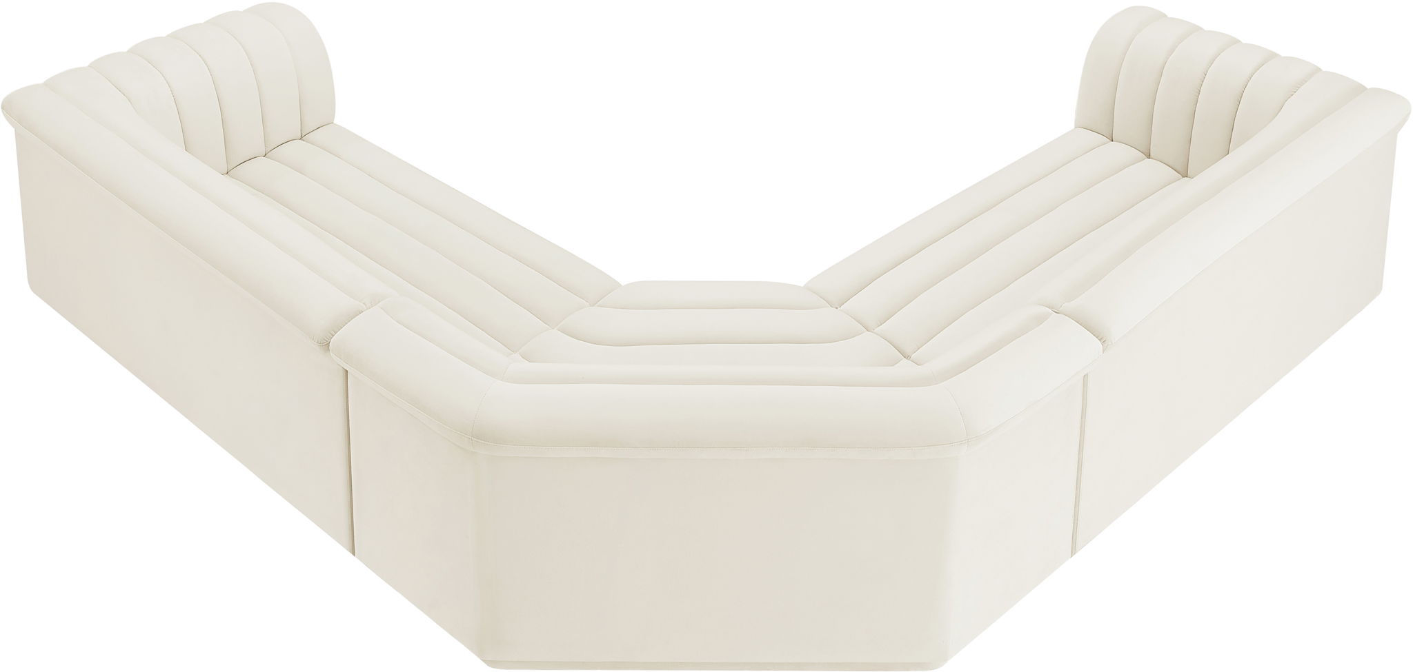 Cascade - Velvet Modular Sectional