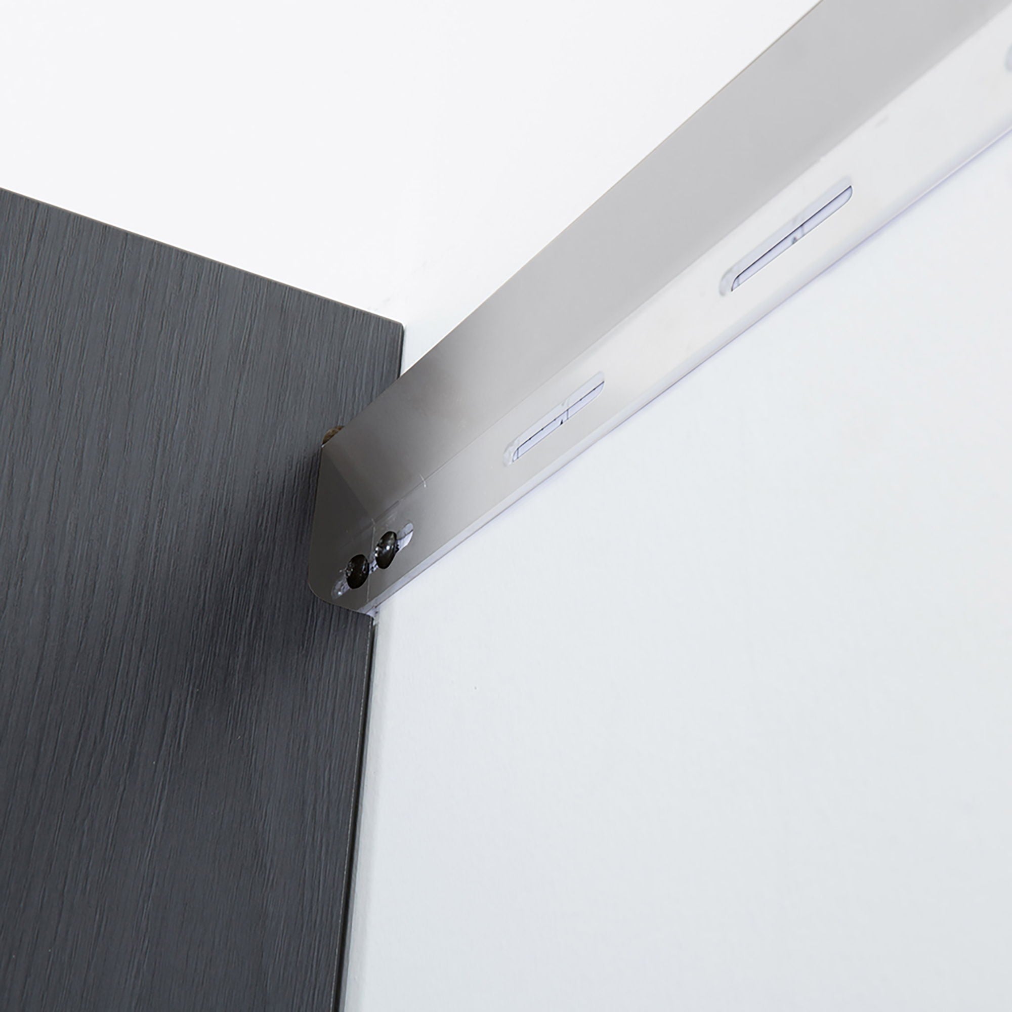 Nova Series - Wall Mounted Garage Cabinet - Dark Gray