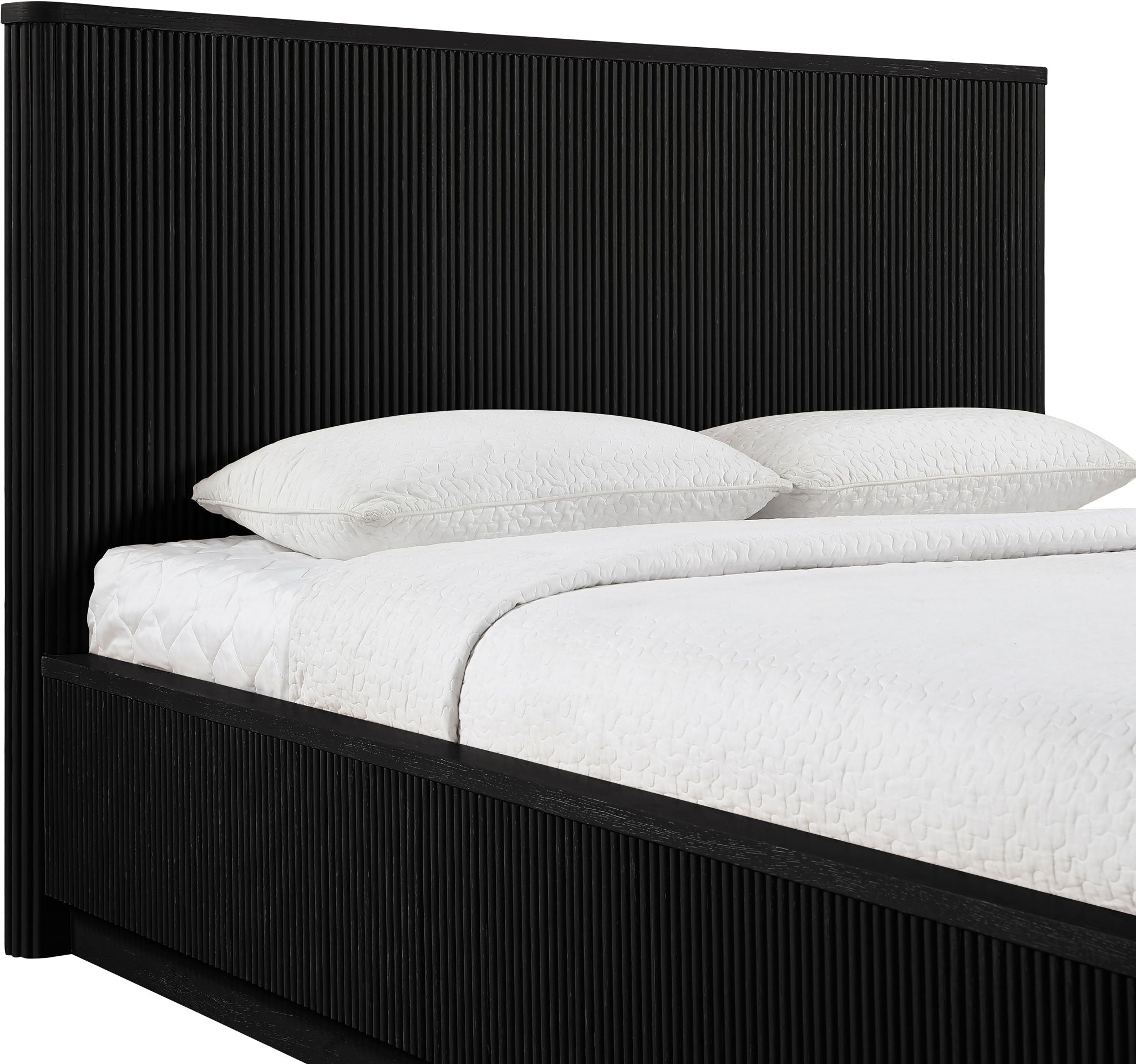 Astrid - Solid Wood And Oak Veneer Bed (3 Boxes)