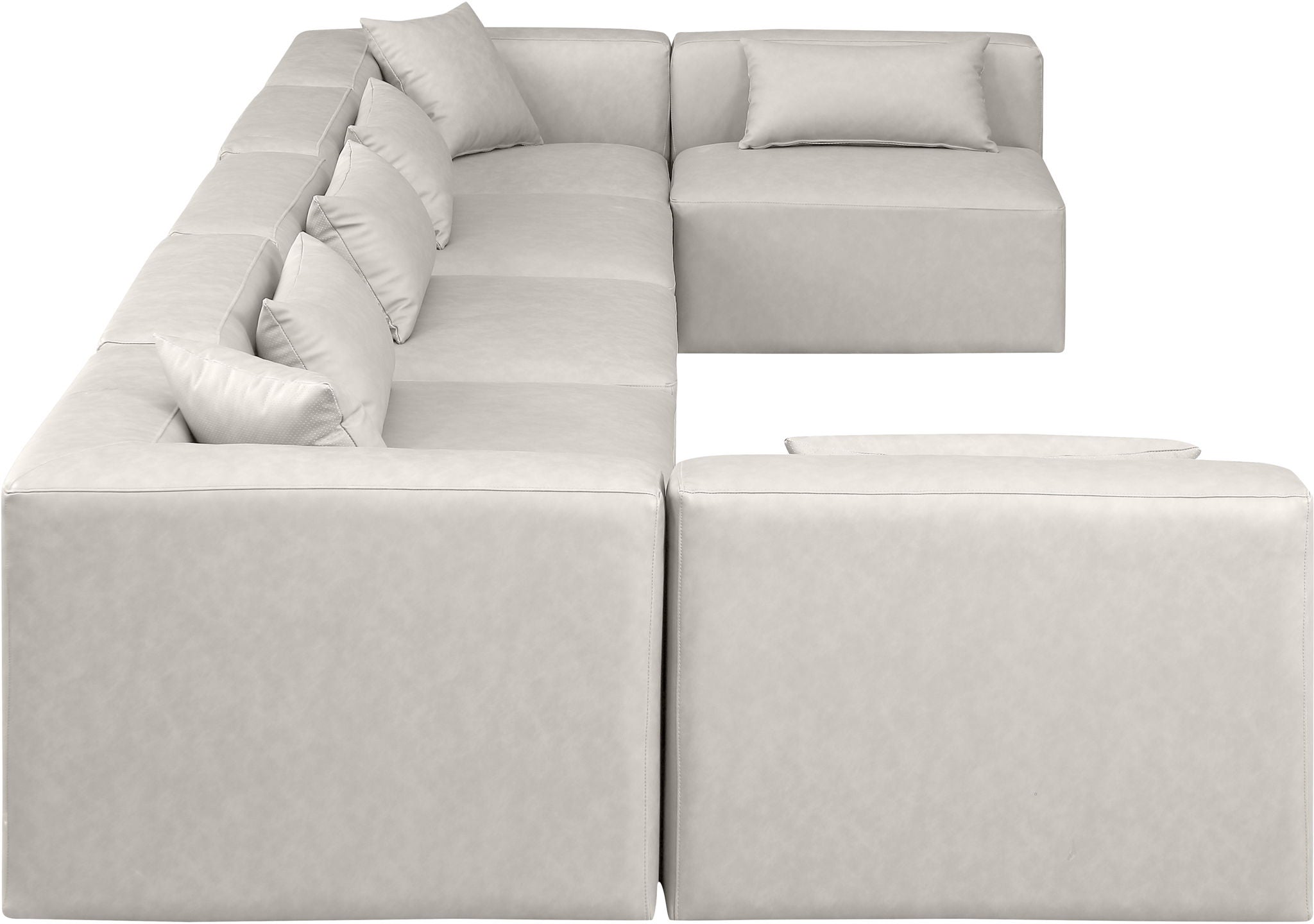 Cube - 7 Piece Modular U-Shaped Sectional