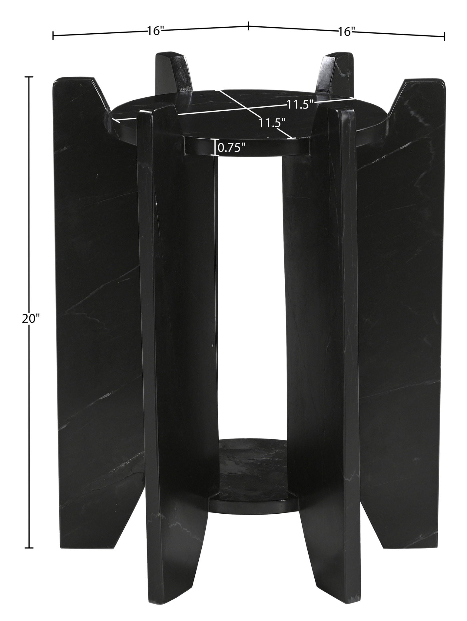 Soriano - Genuine Marble Table