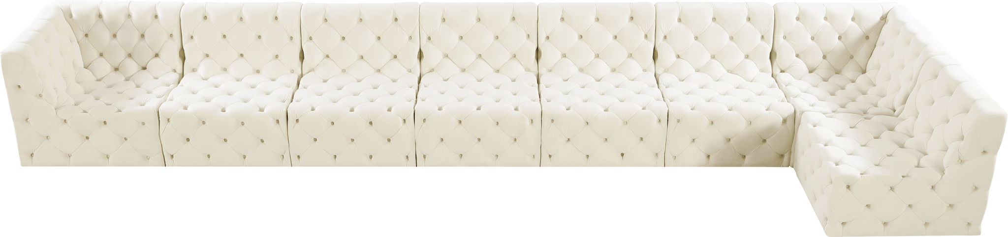 Tuft - 8 Piece Modular Sectional