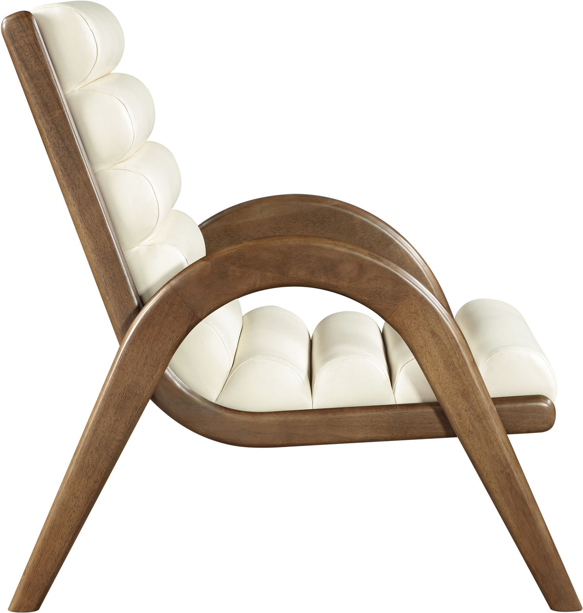 Randal -  Accent Chair - Walnut Frame