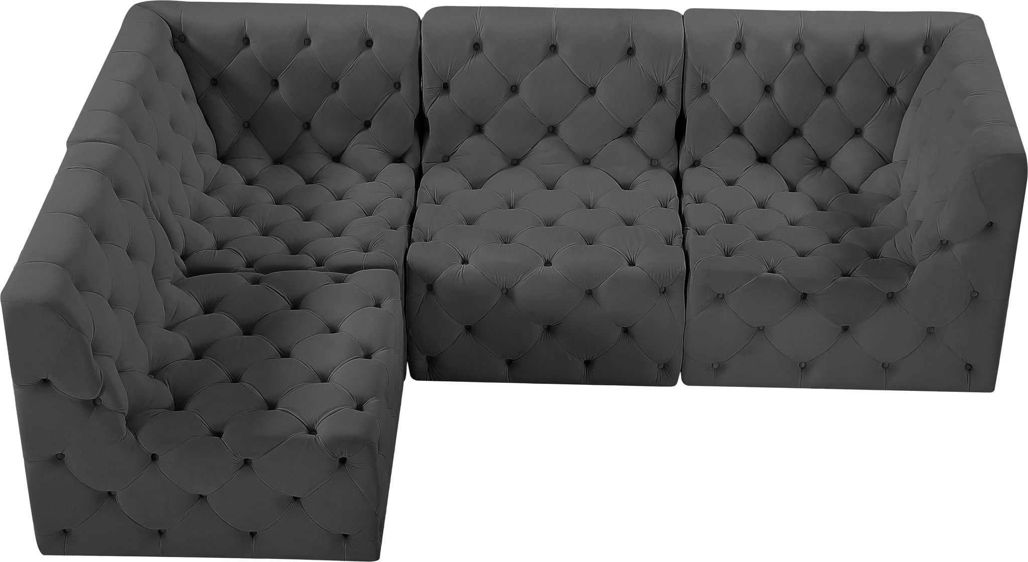 Tuft - 4 Piece Modular Sectional