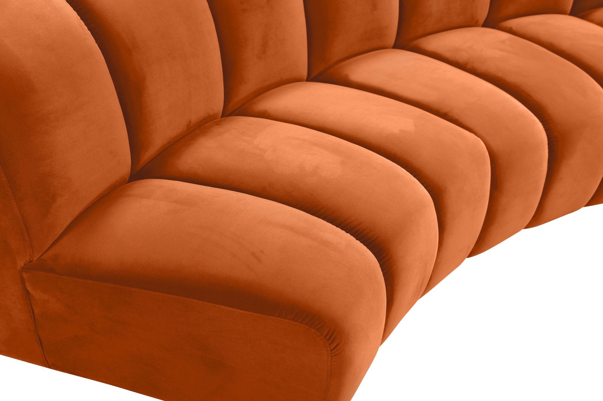 Infinity - 12 Piece Velvet Modular Sectional