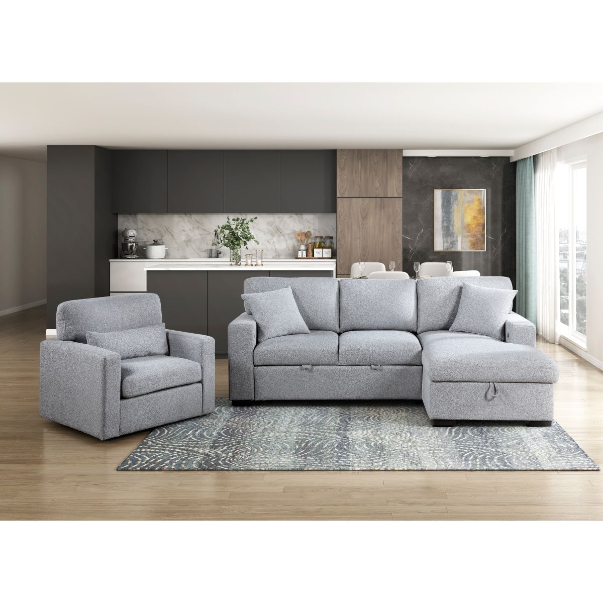 Pompano - Swivel Chair