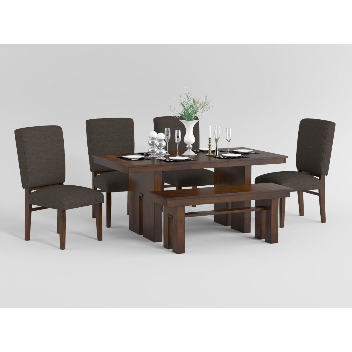 Sedley - Side Chair (Set of 2) - Chocolate