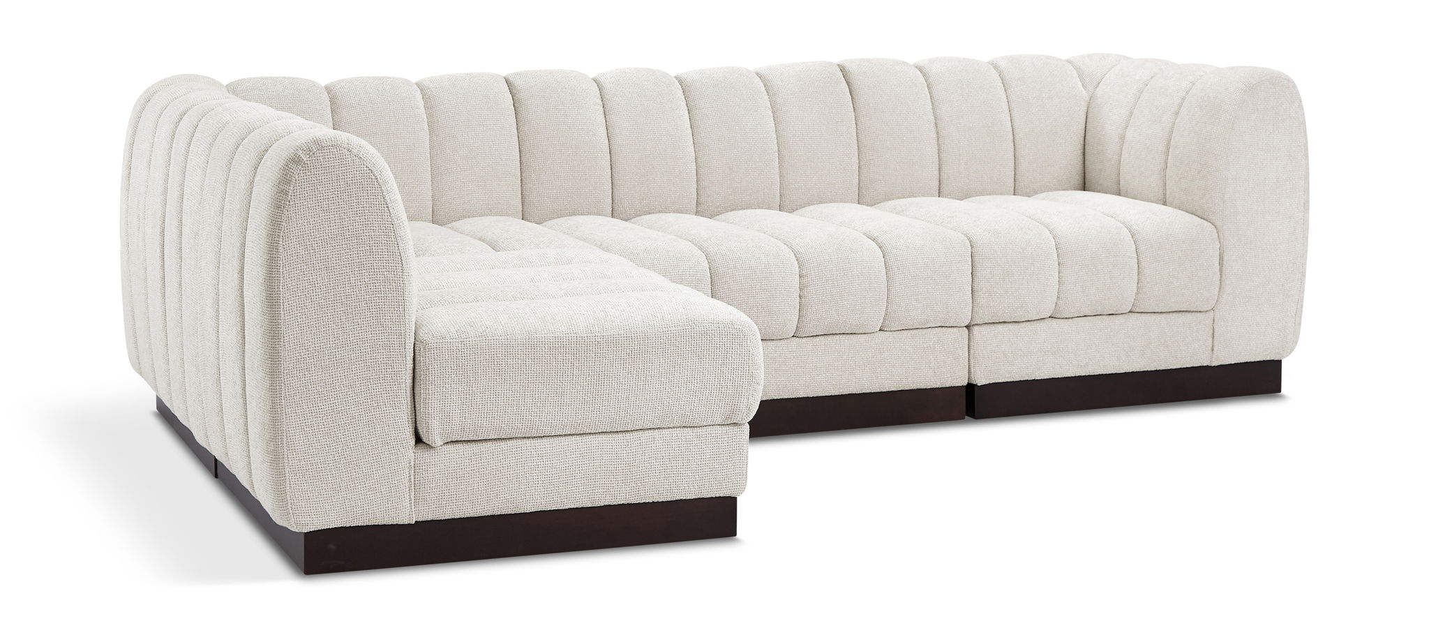 Quinn - 4 Piece Modular Sectional