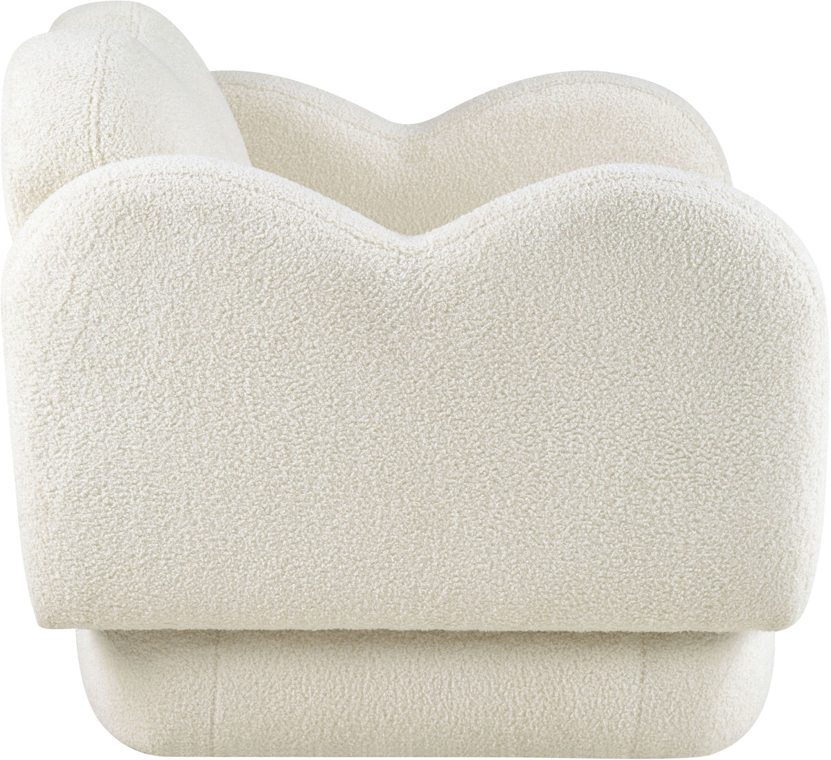Bloom - Teddy Fabric Loveseat