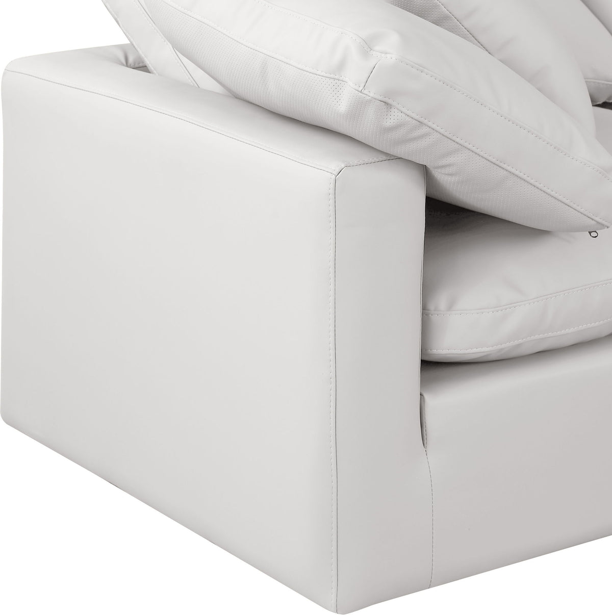 Indulge - Faux Leather 4 Seat Modular Sofa